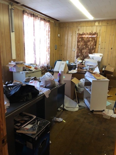 Office Before Cleanup