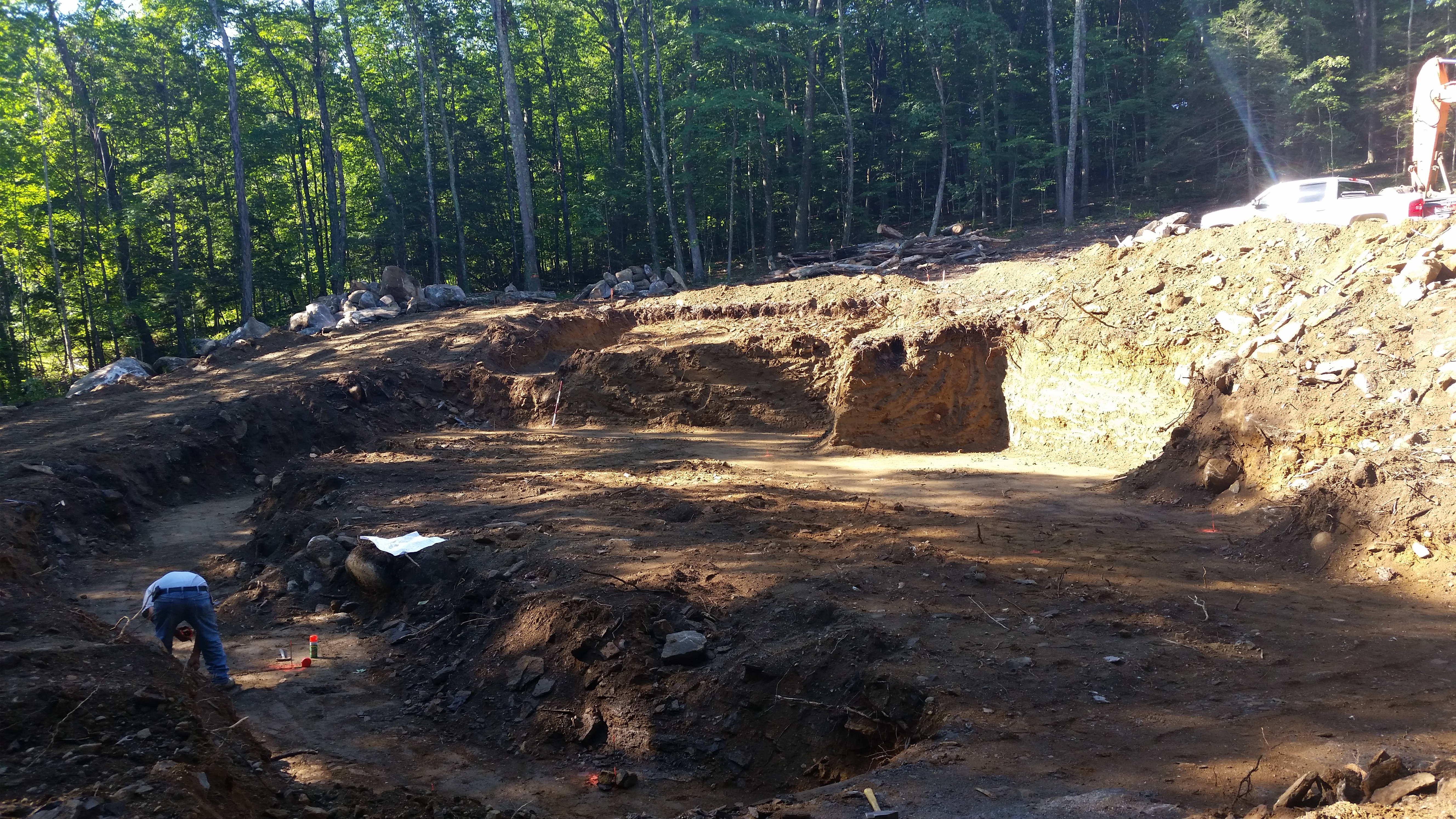 Site preparation / Excavation