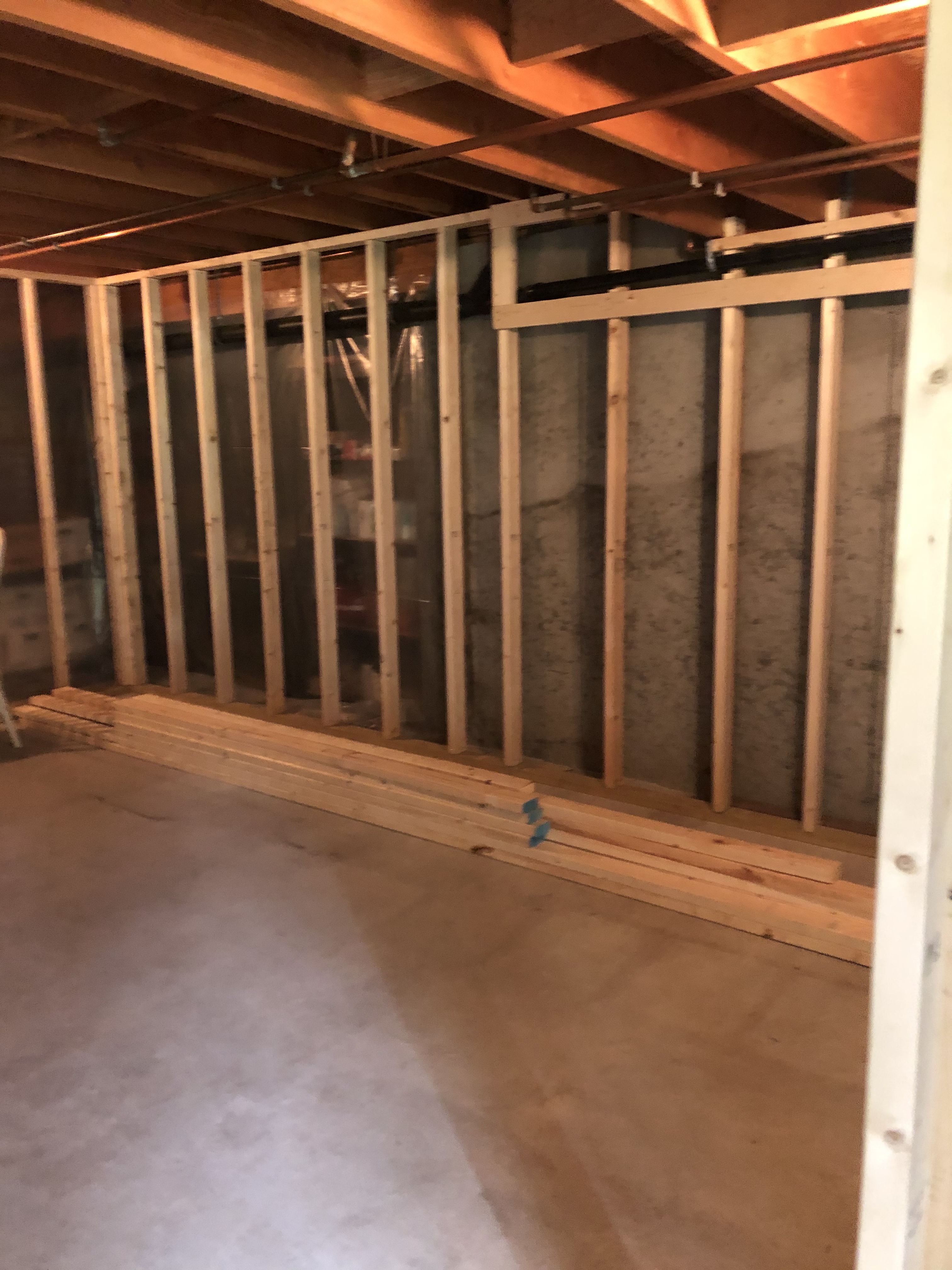 Framing Walls