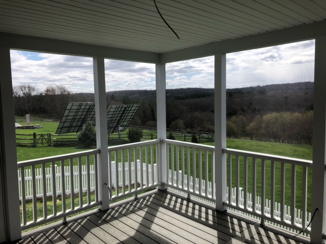 Completed Screened Porch