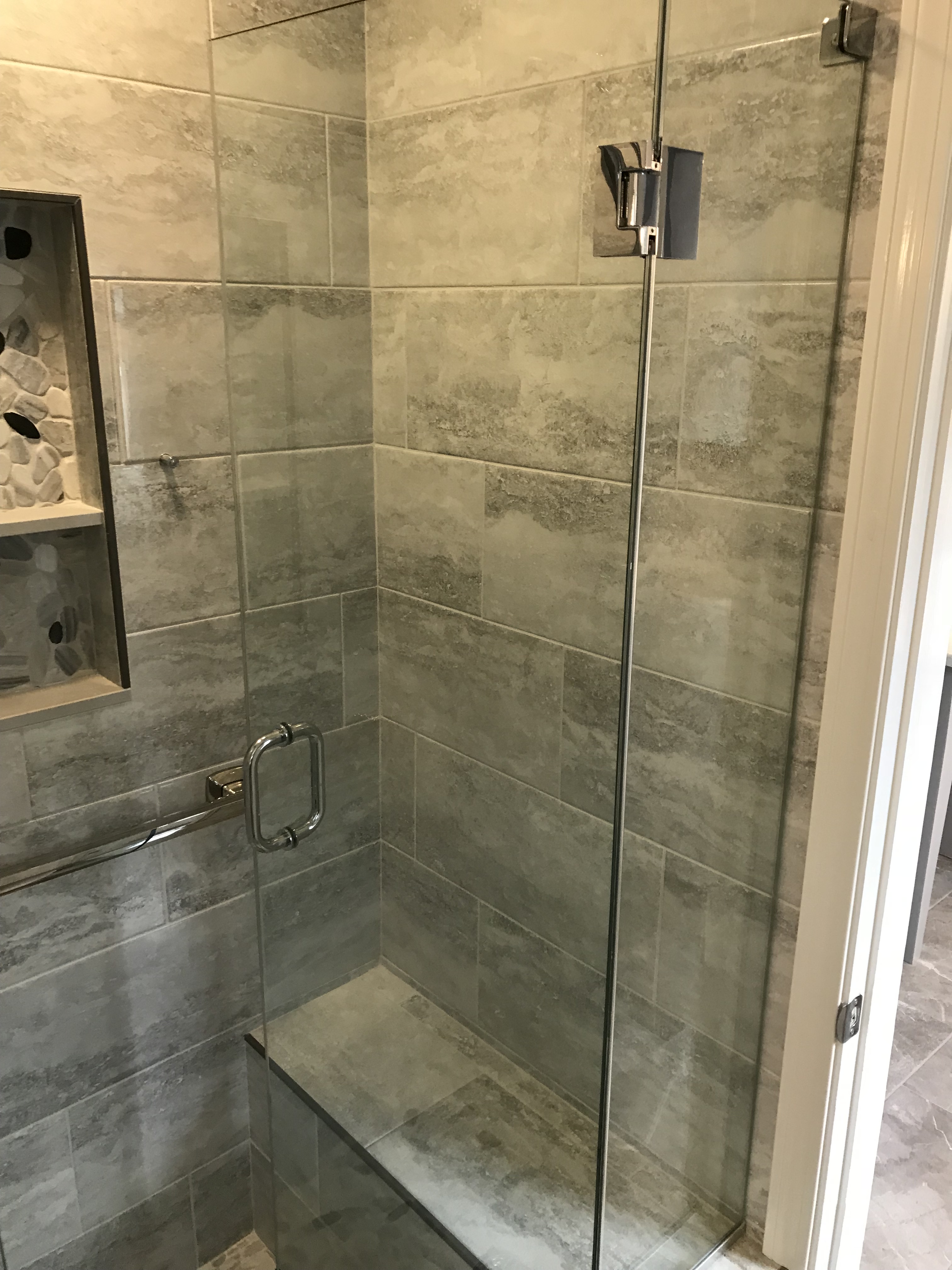 New Shower Door