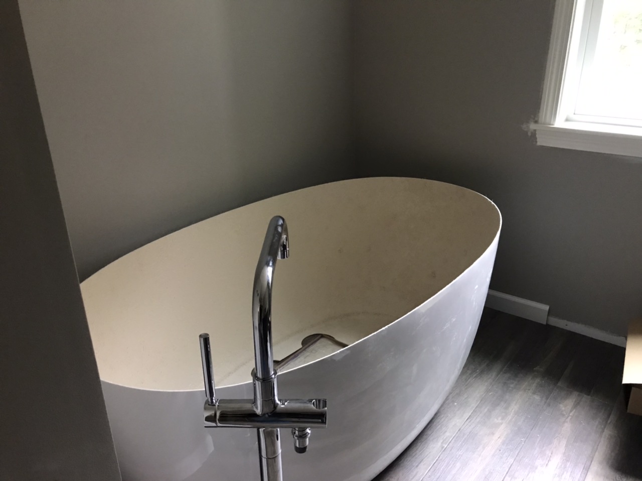 New Tub