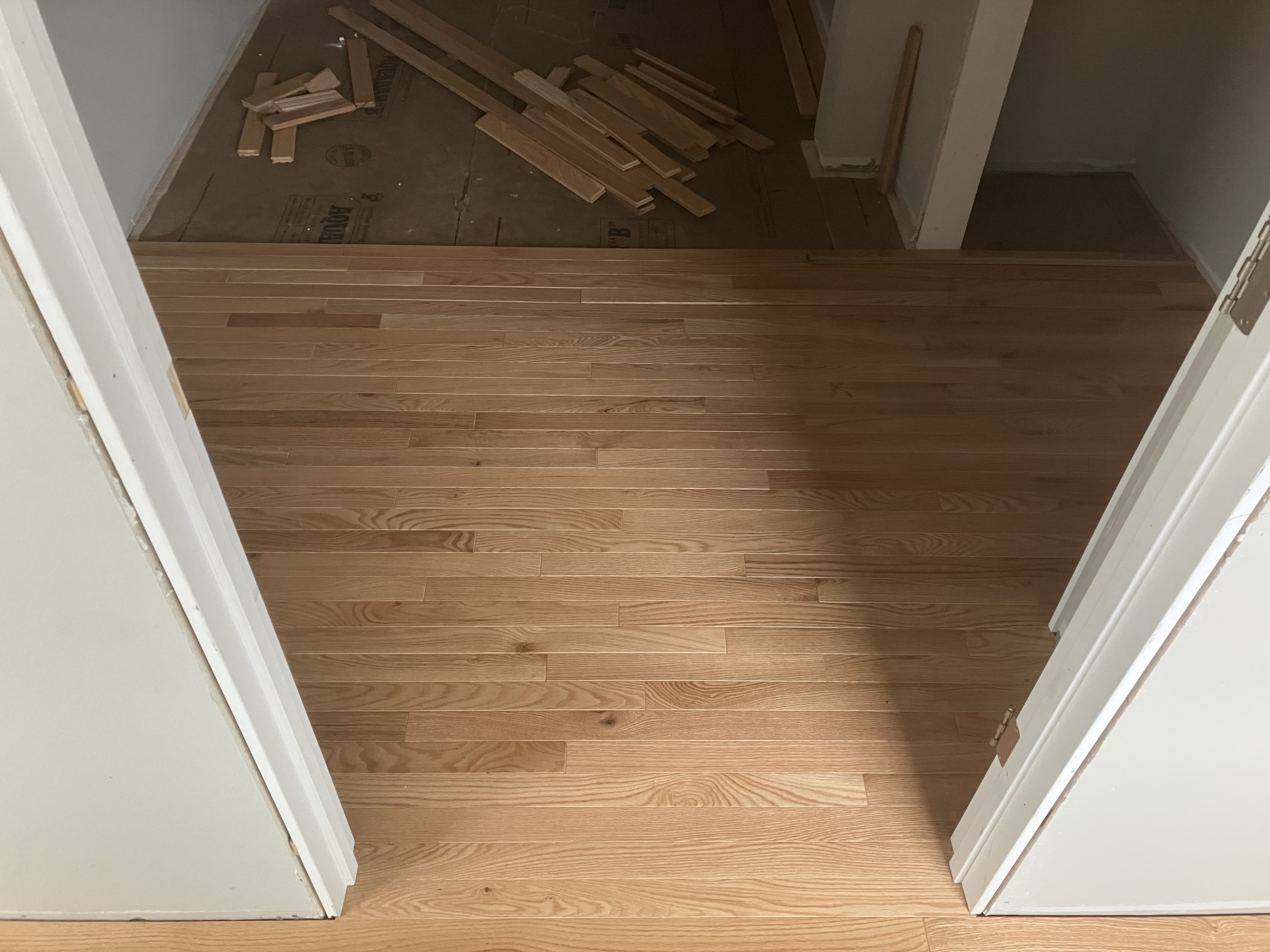 Flooring in Progress