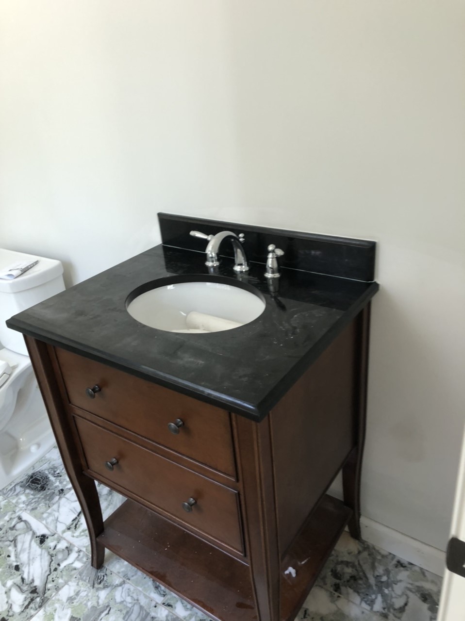 New Sink