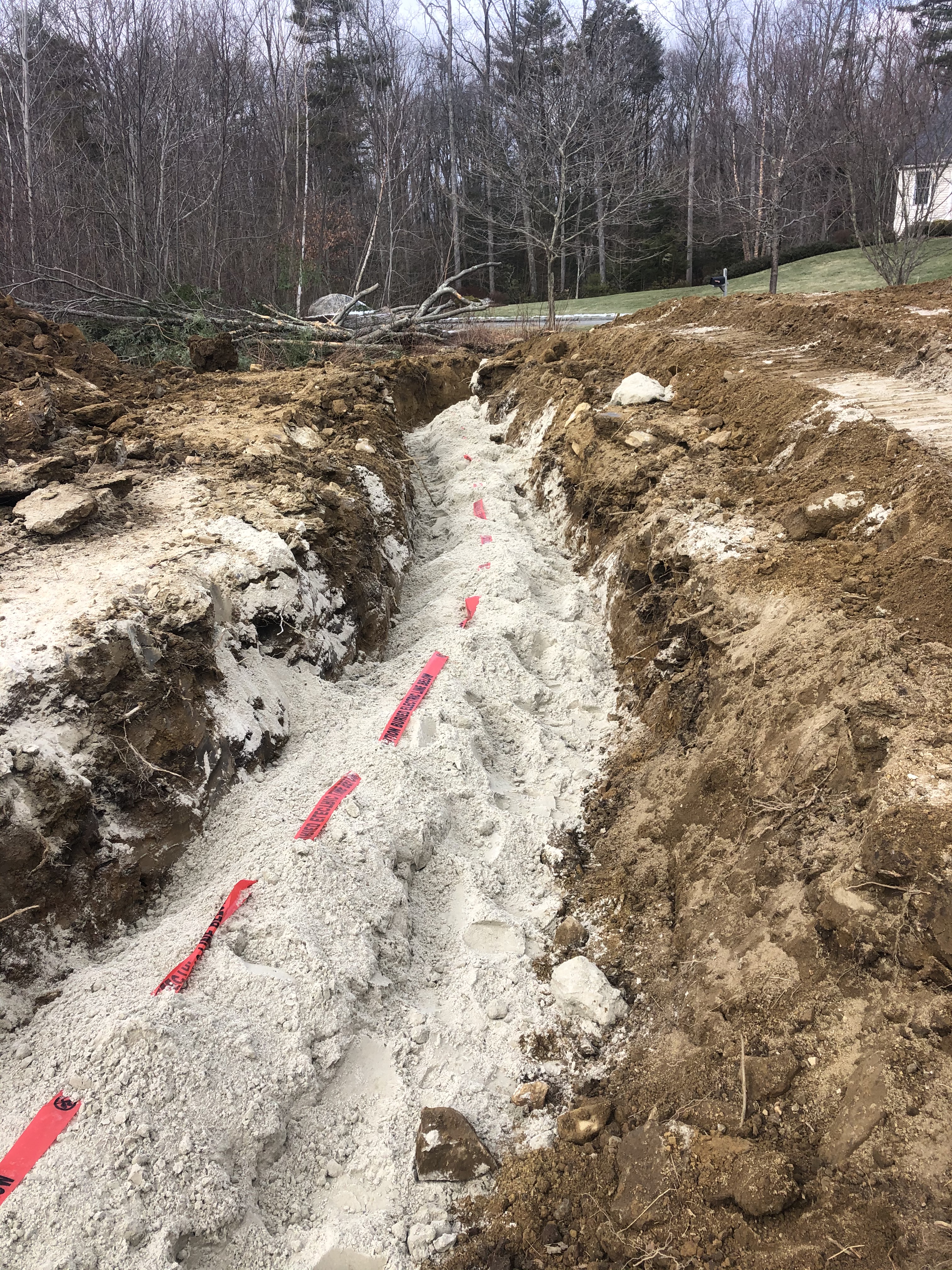 Digging for Electrical Placement