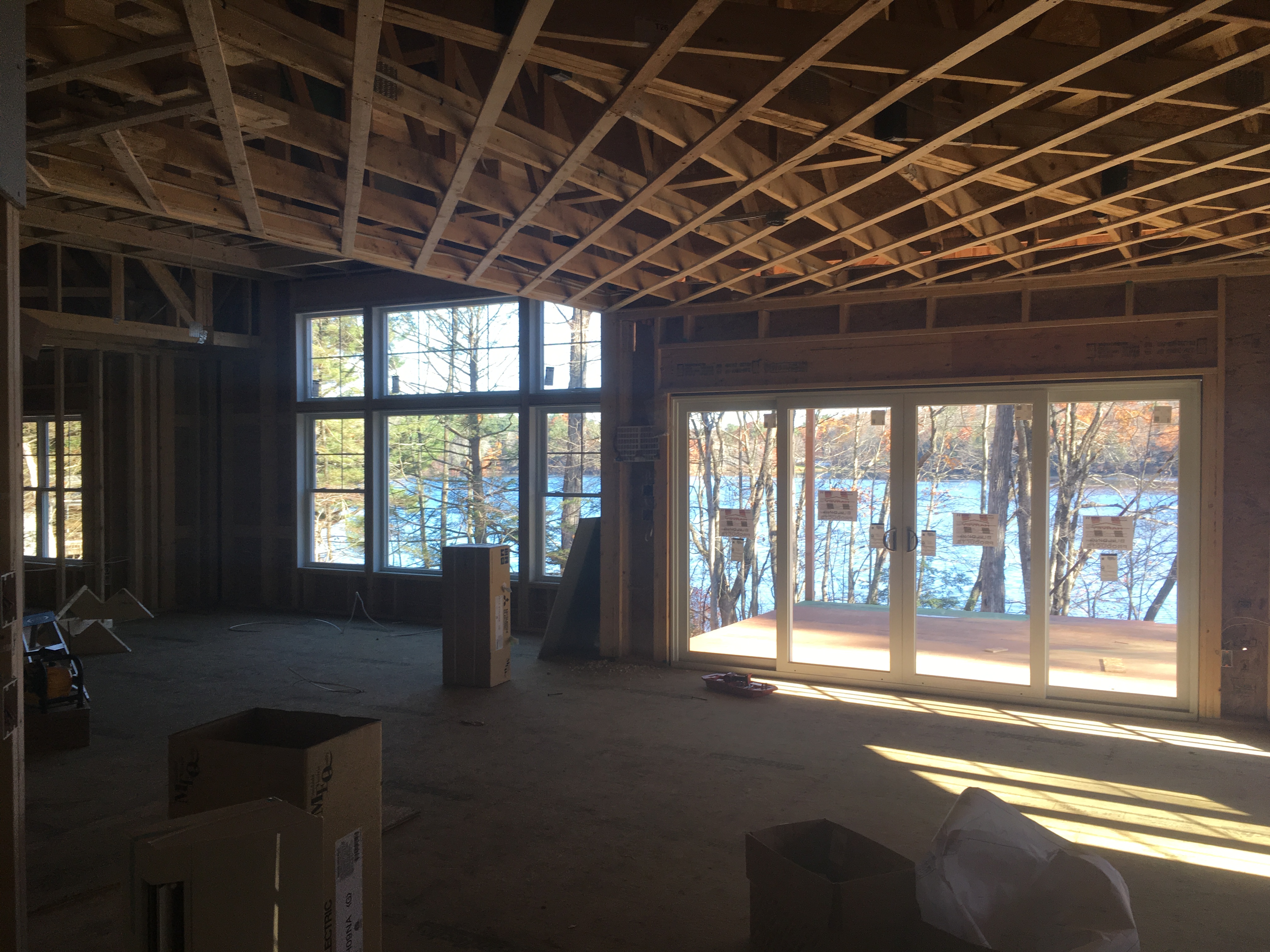 Ready for insulation