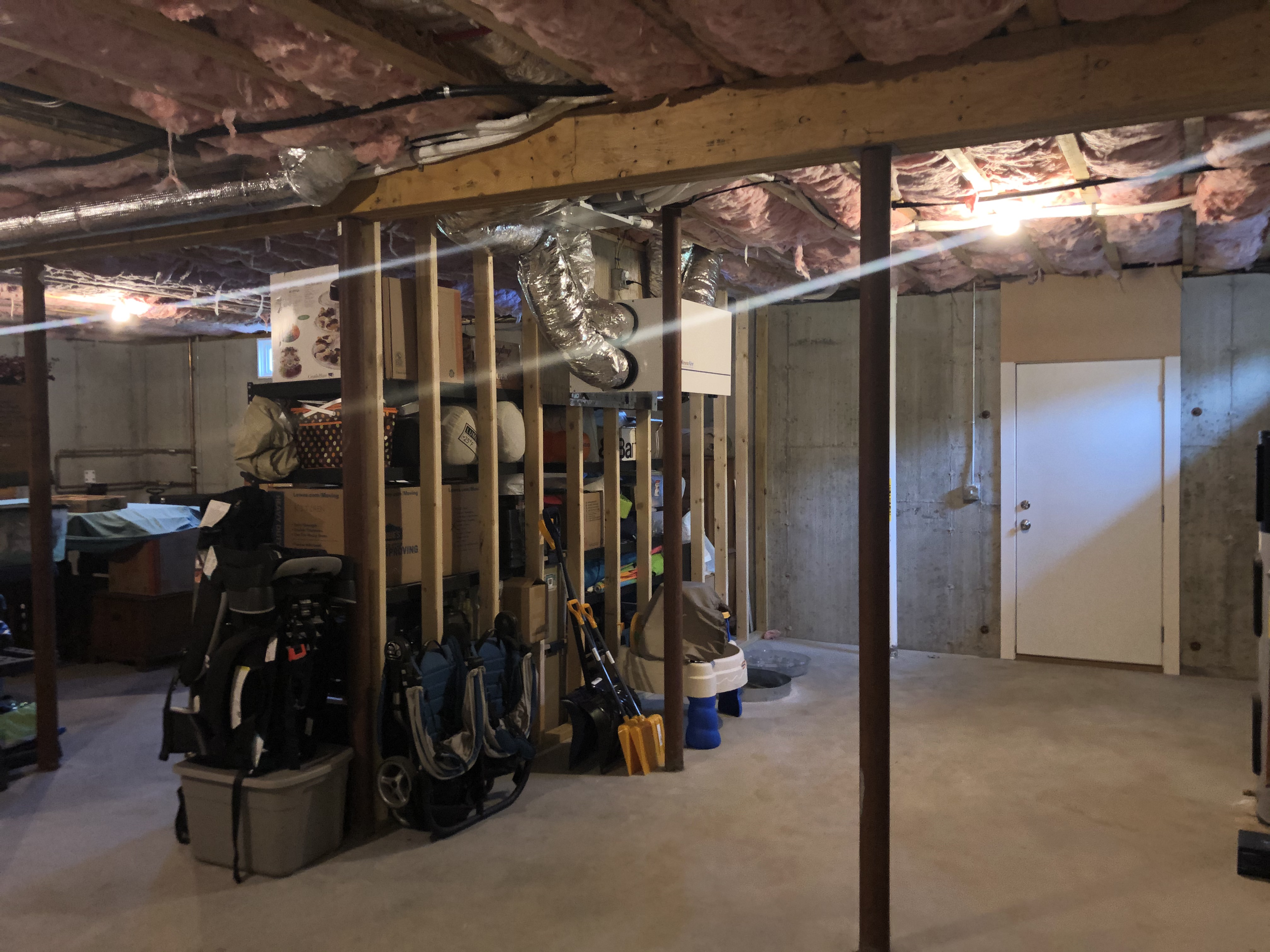 Basement - Before