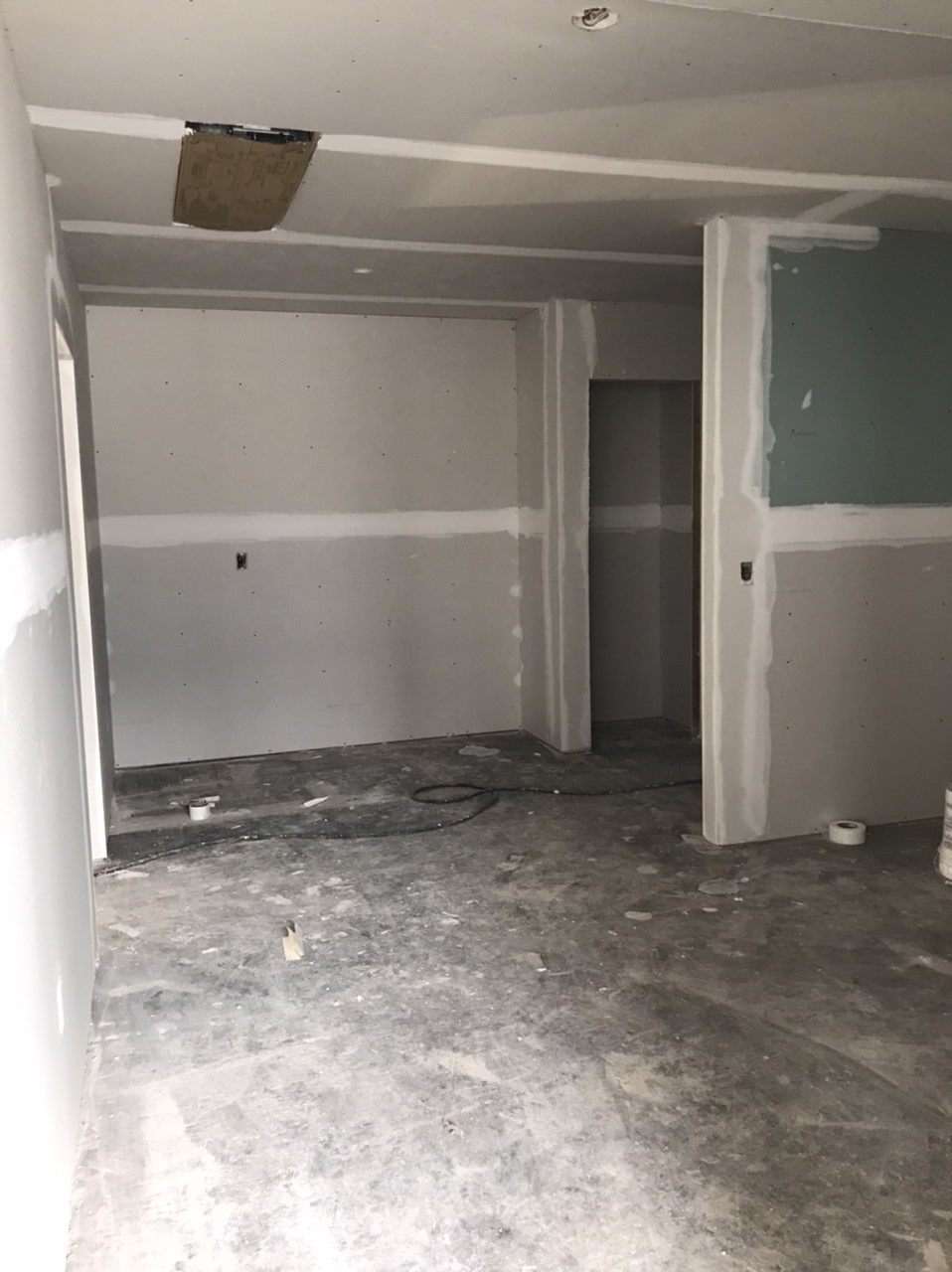 New Sheetrock / Paint