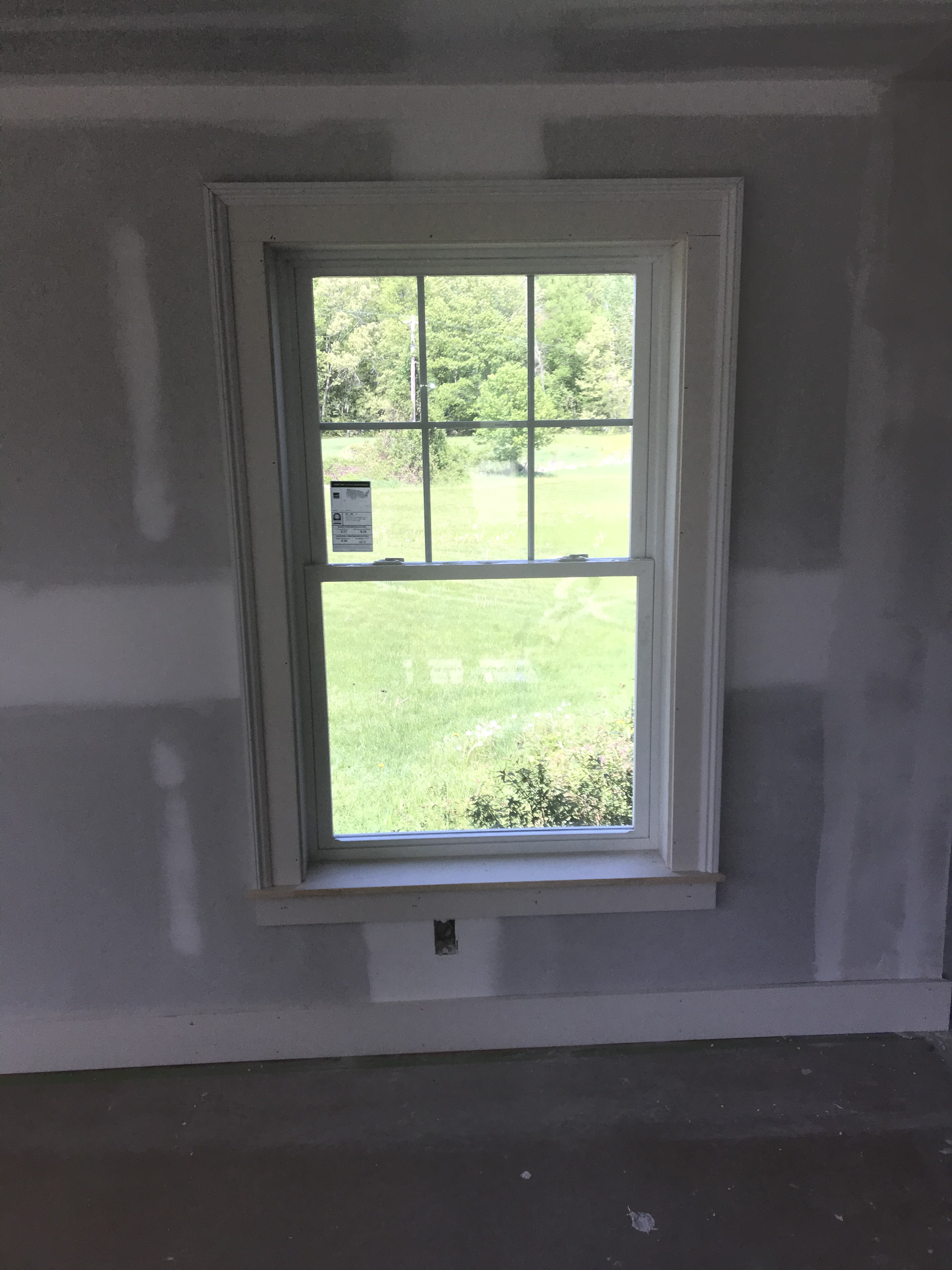 Wall Prep / New Window