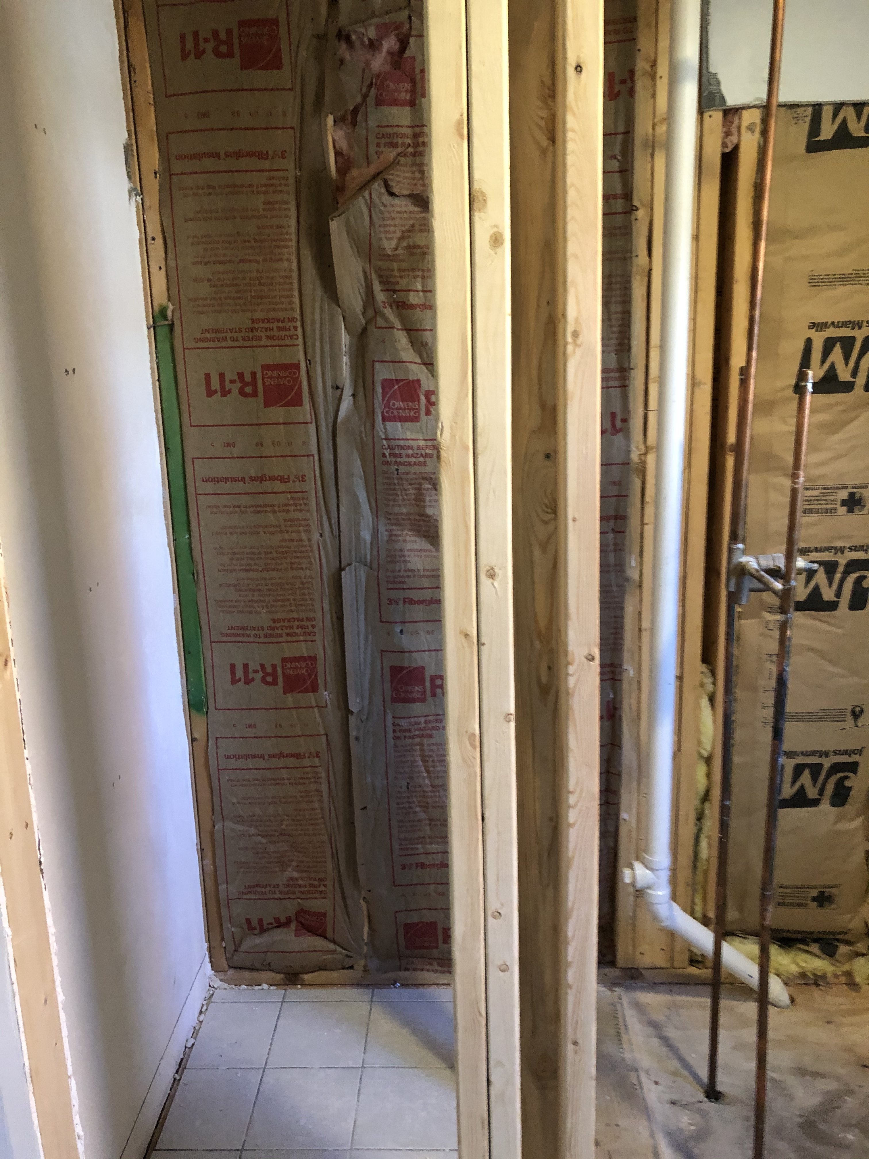 Framing & Insulation