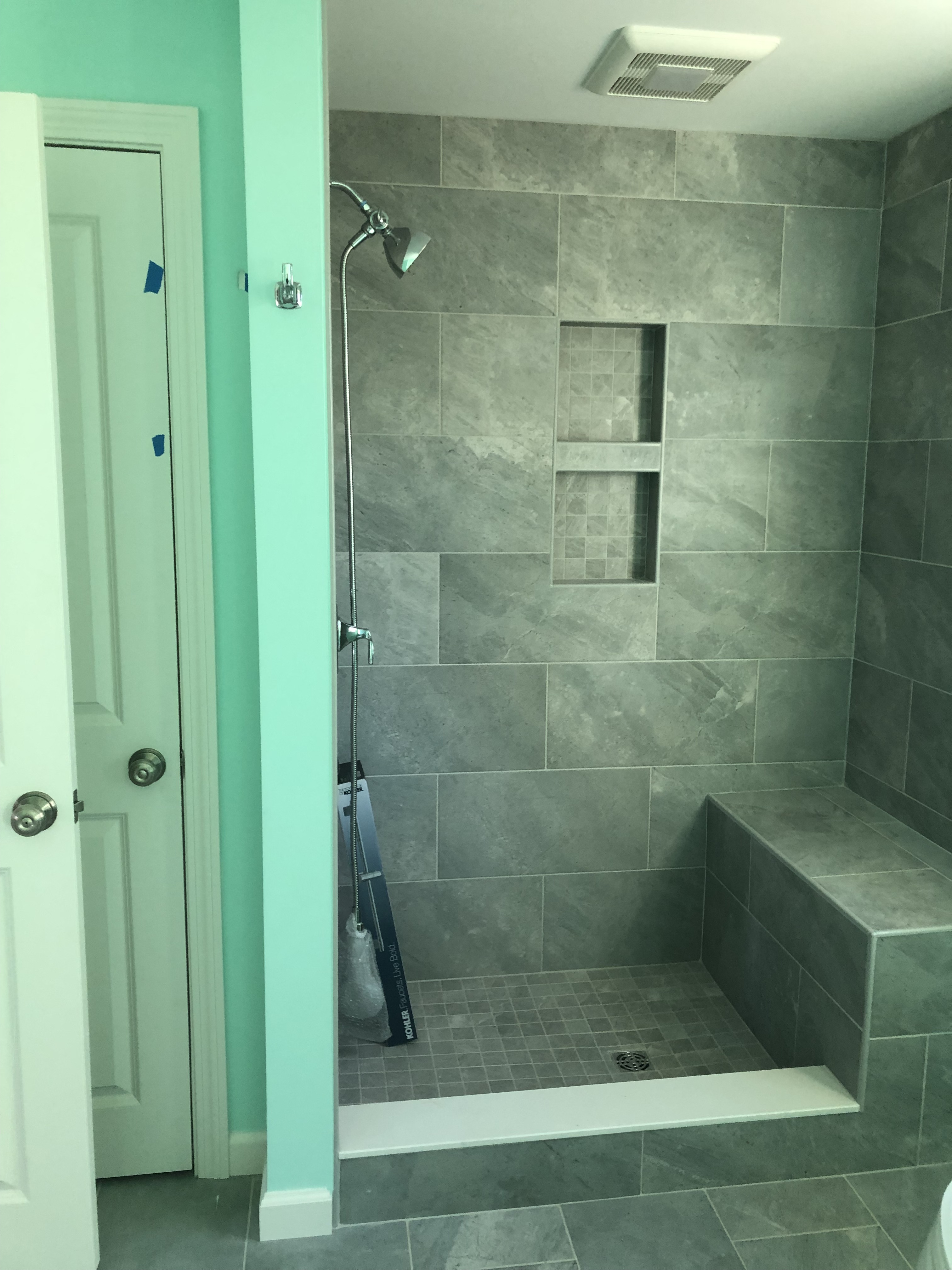 New Shower