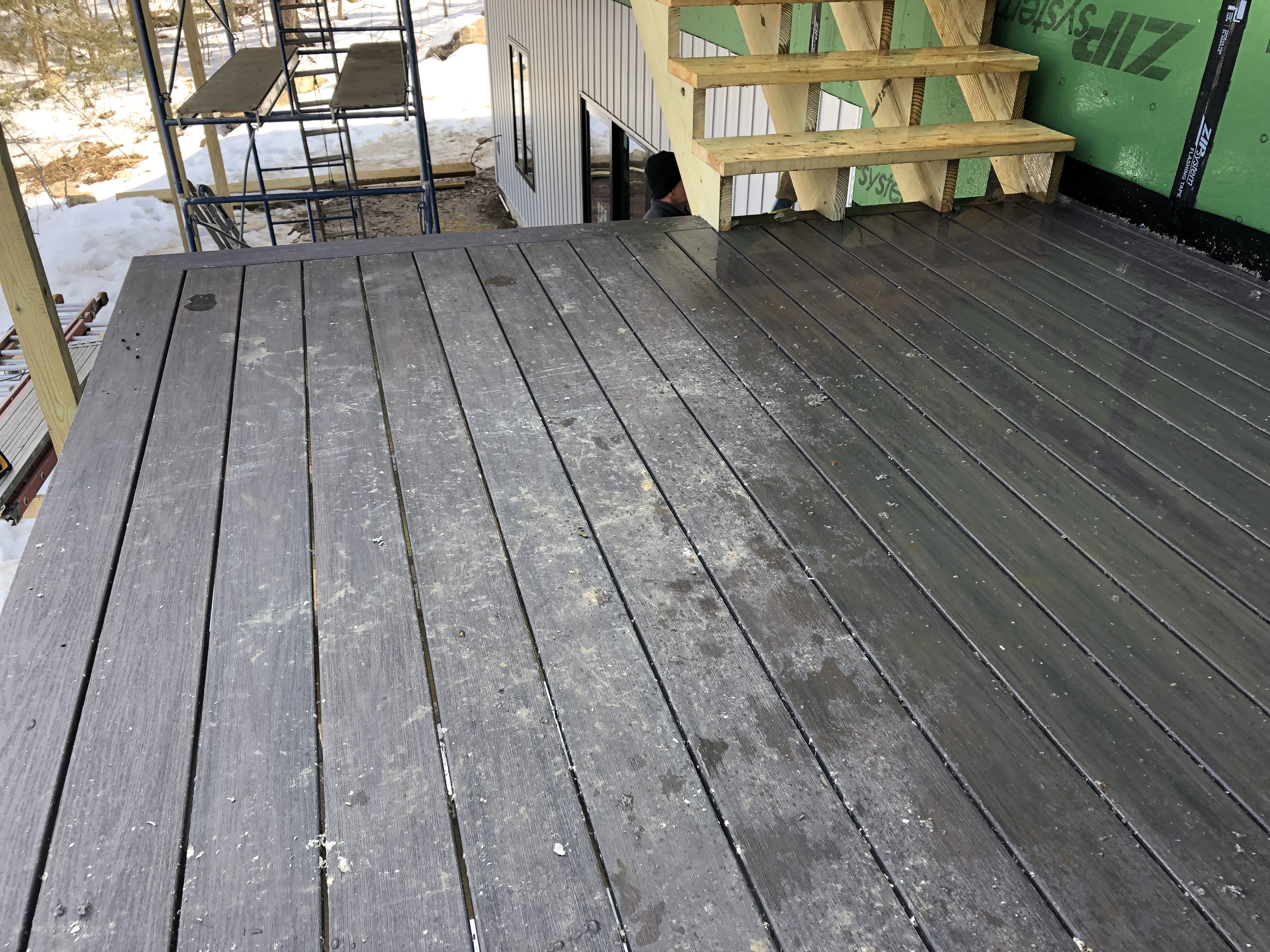 New Decking