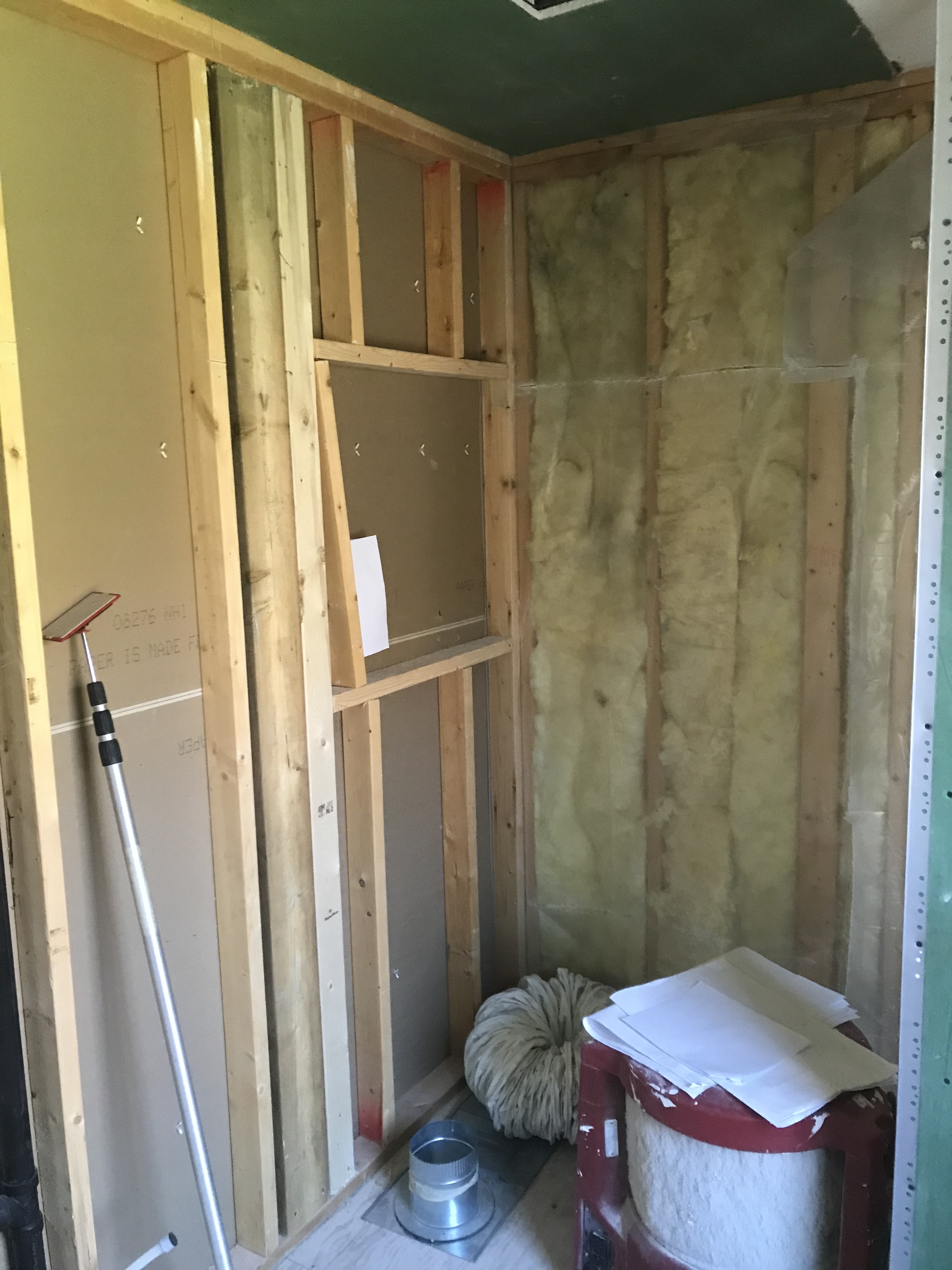 Framing, Insulation