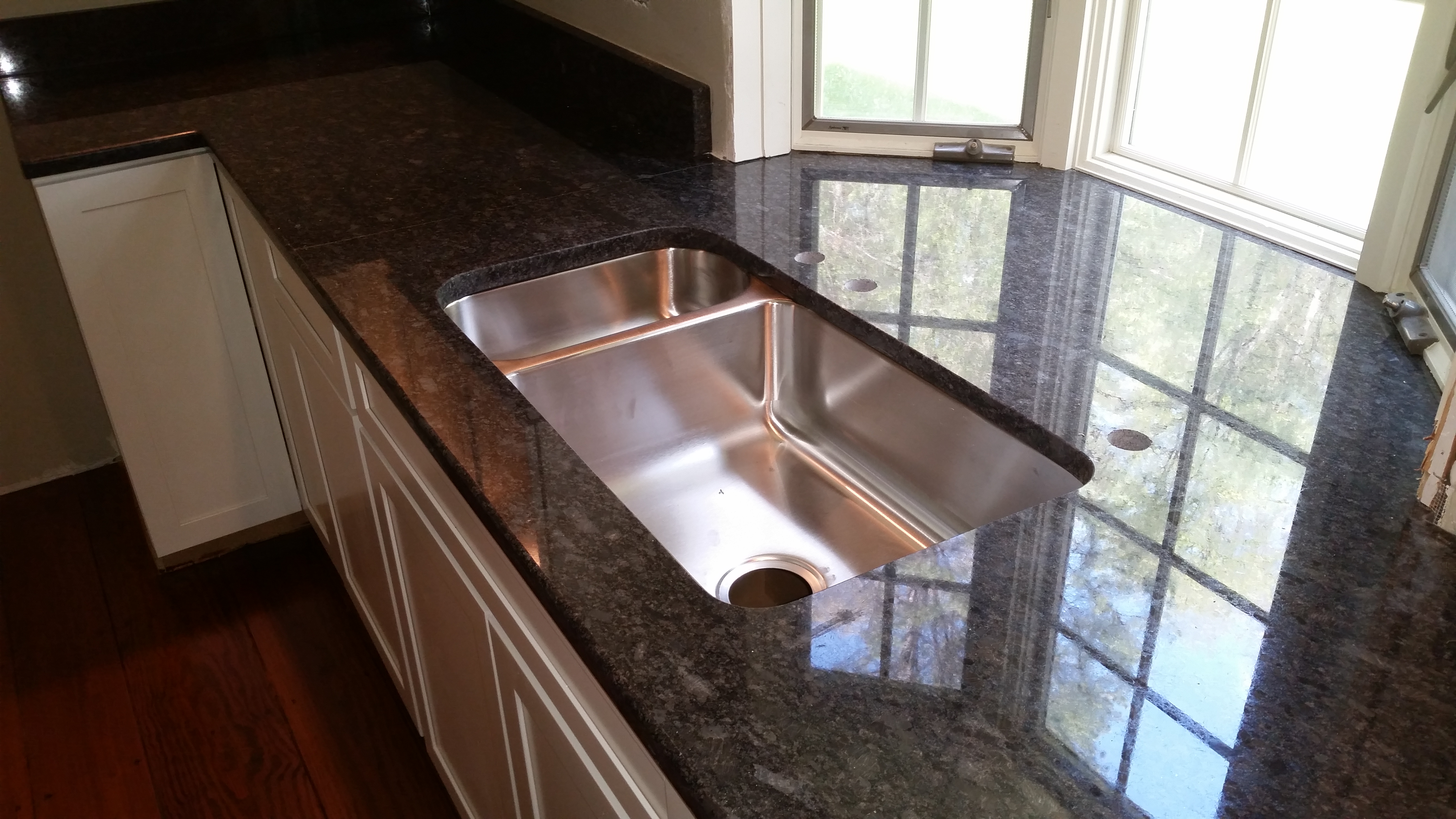 Sink Installed