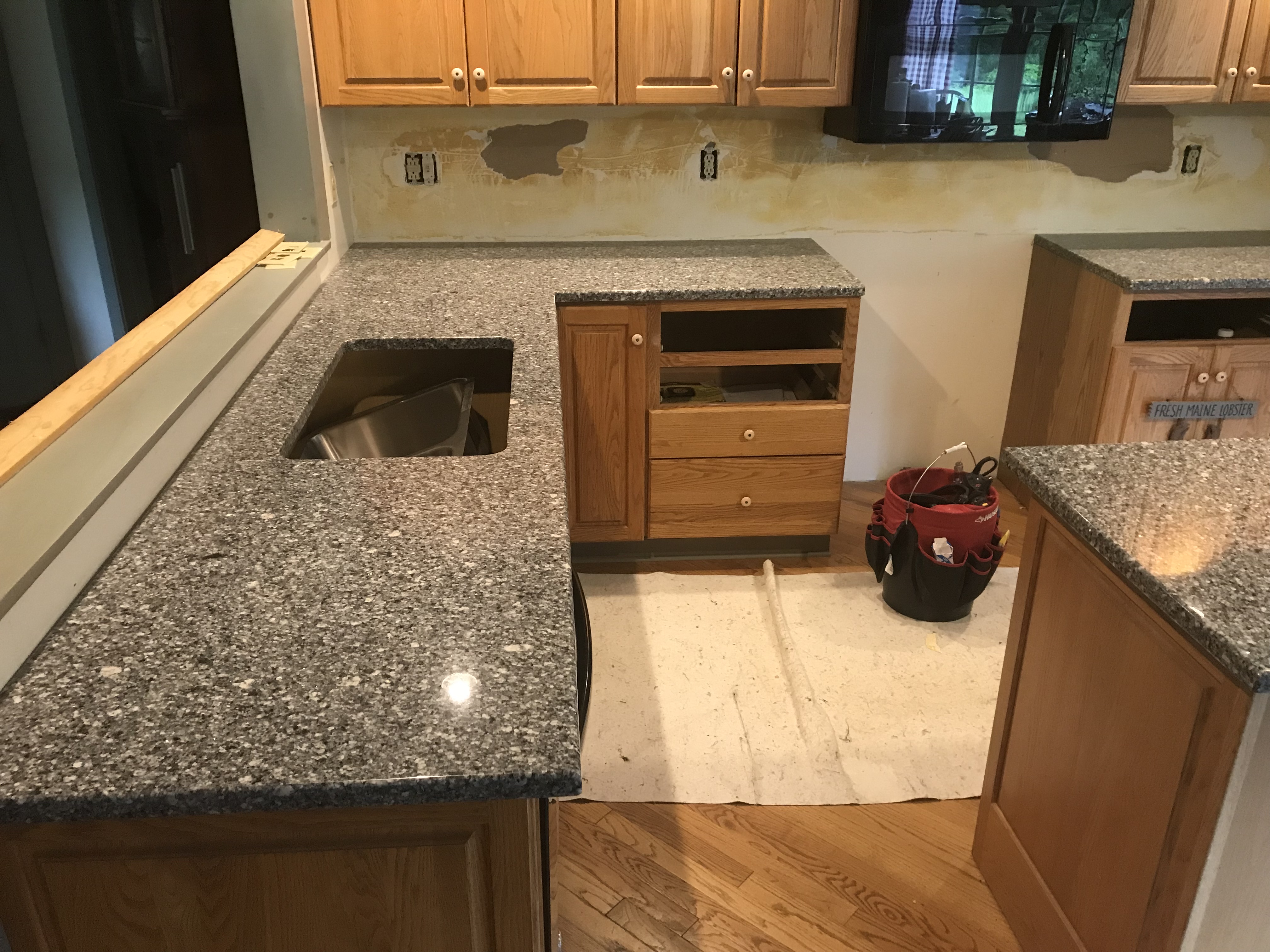 New Countertops