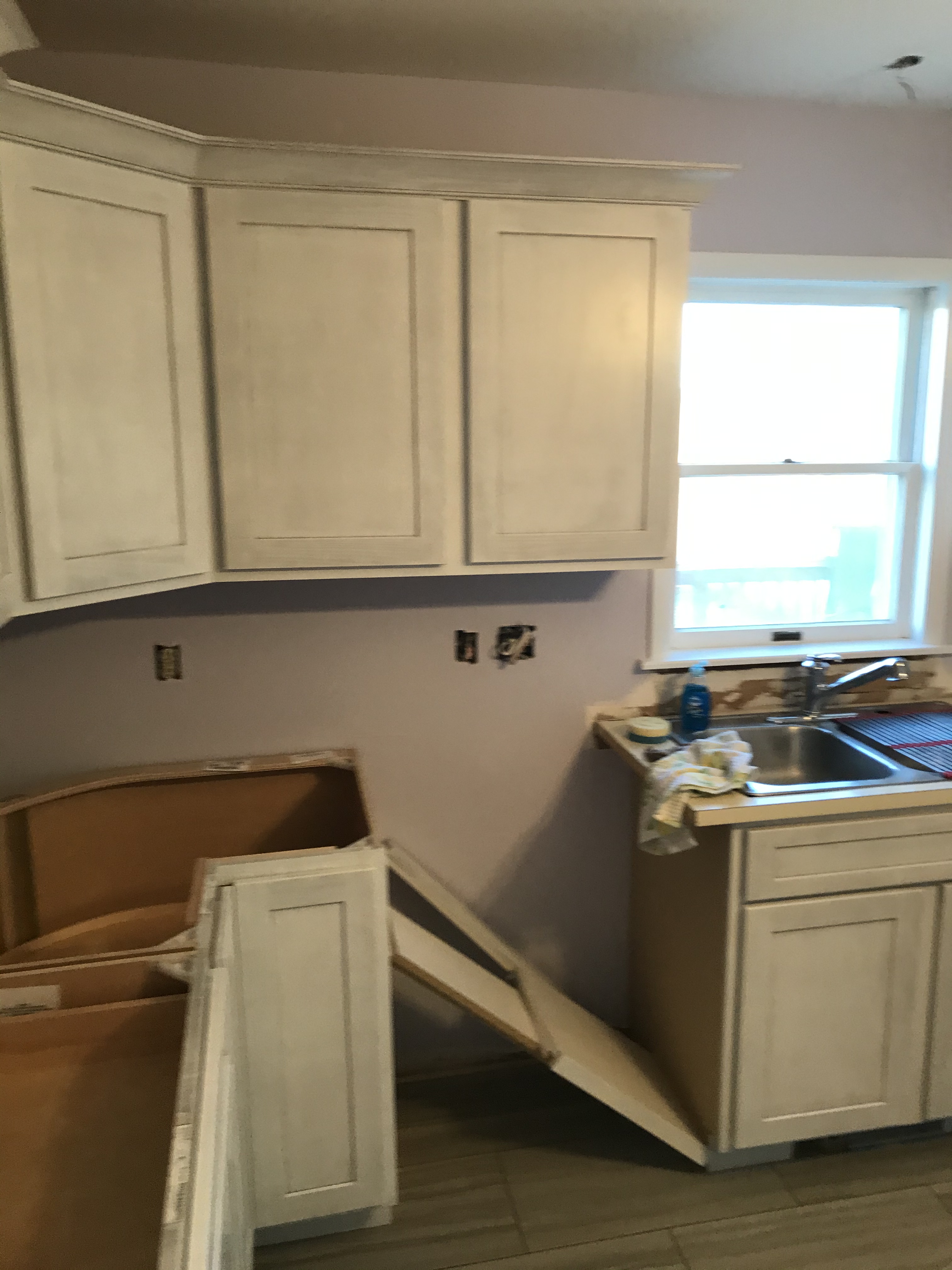 Cabinet Installation