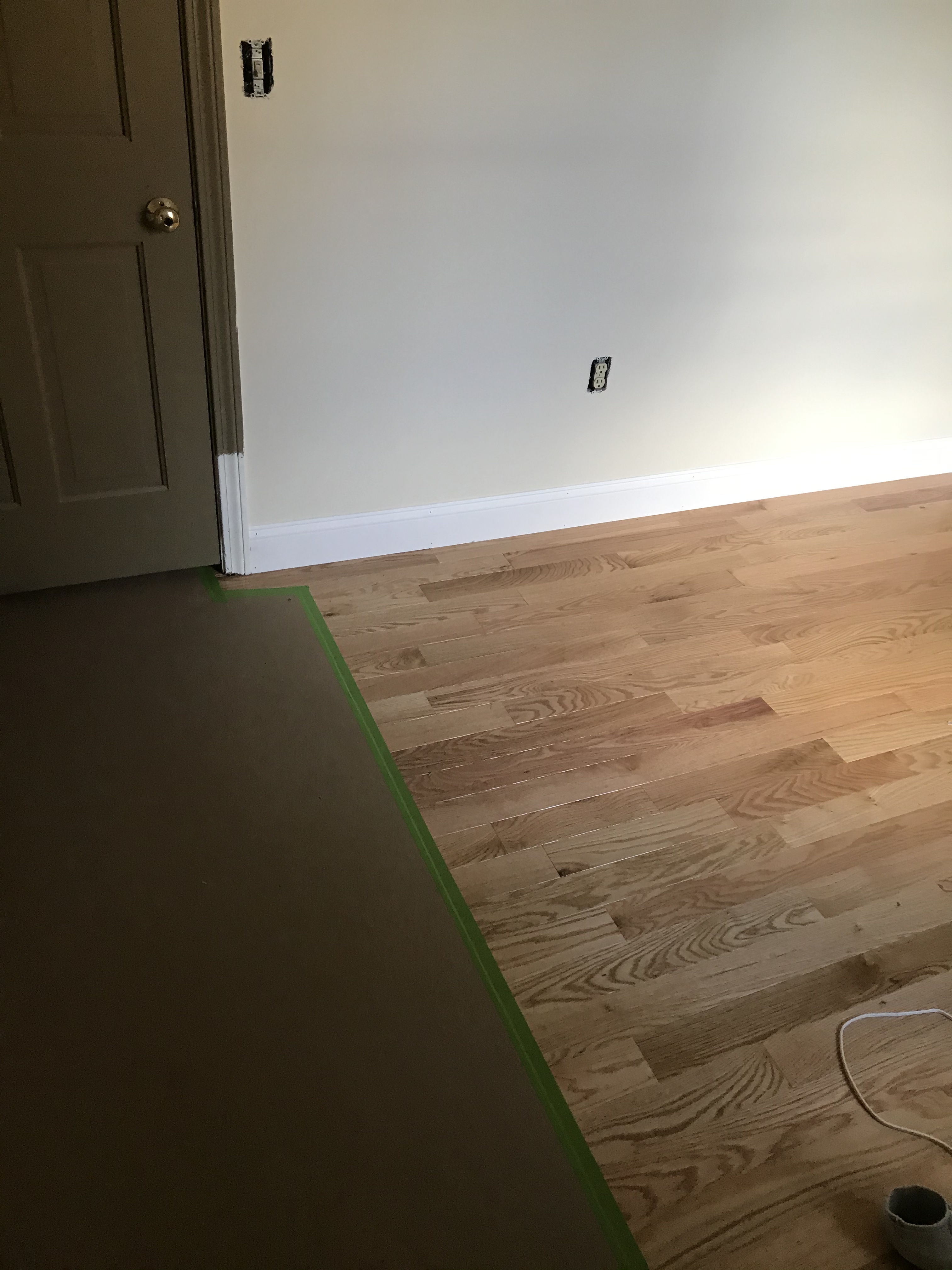 New Flooring