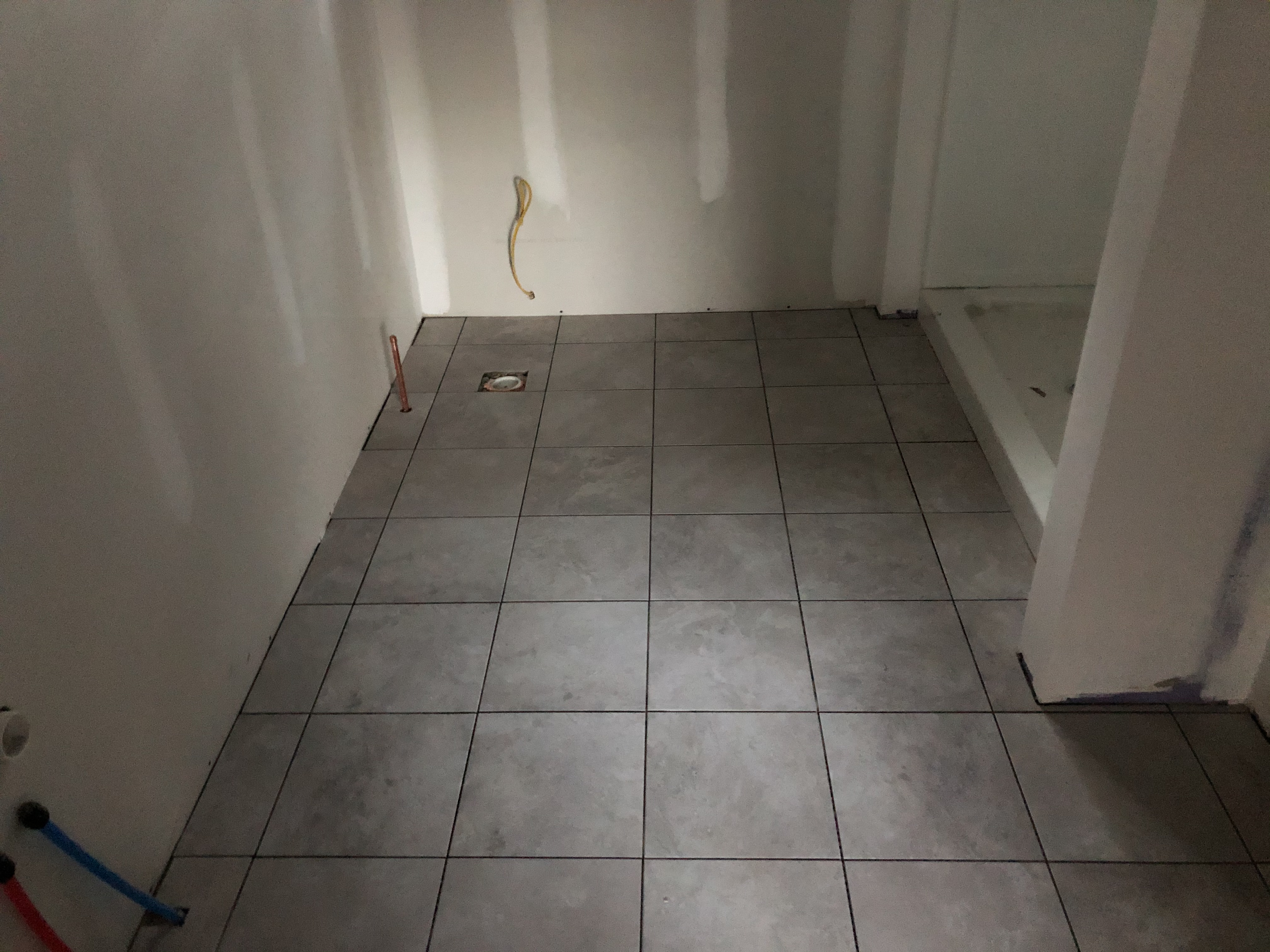 New Tile Floor