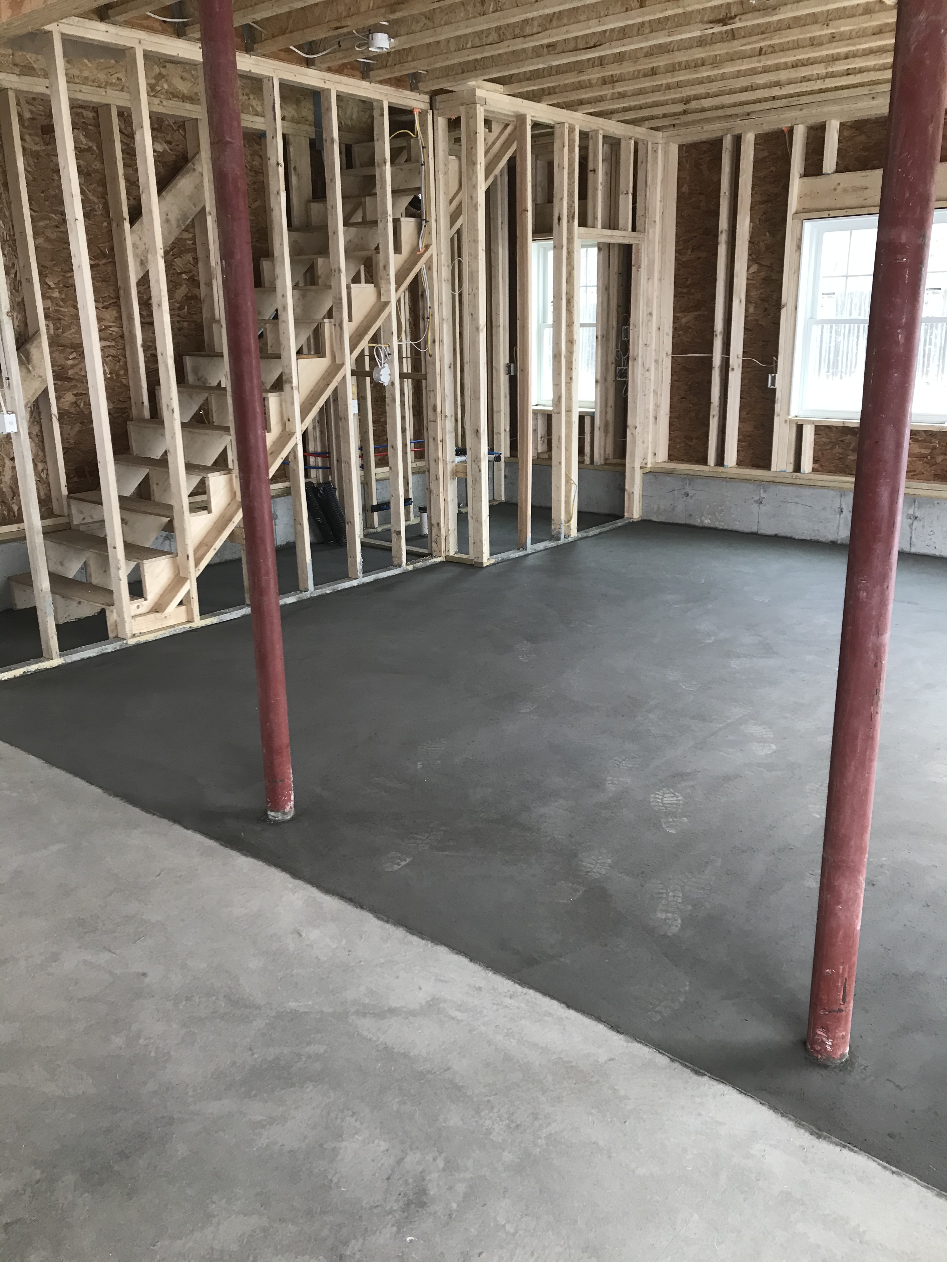 Cement Flooring