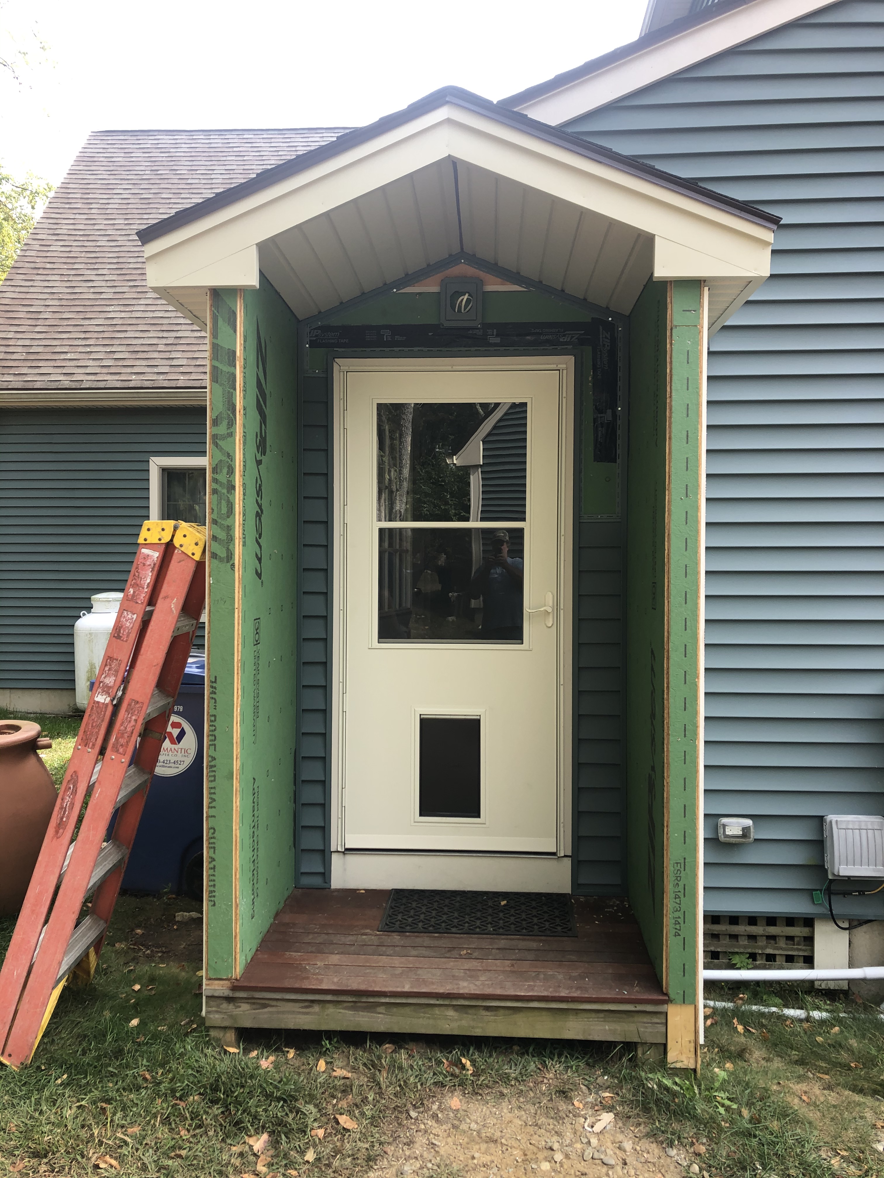 Side Door in Process