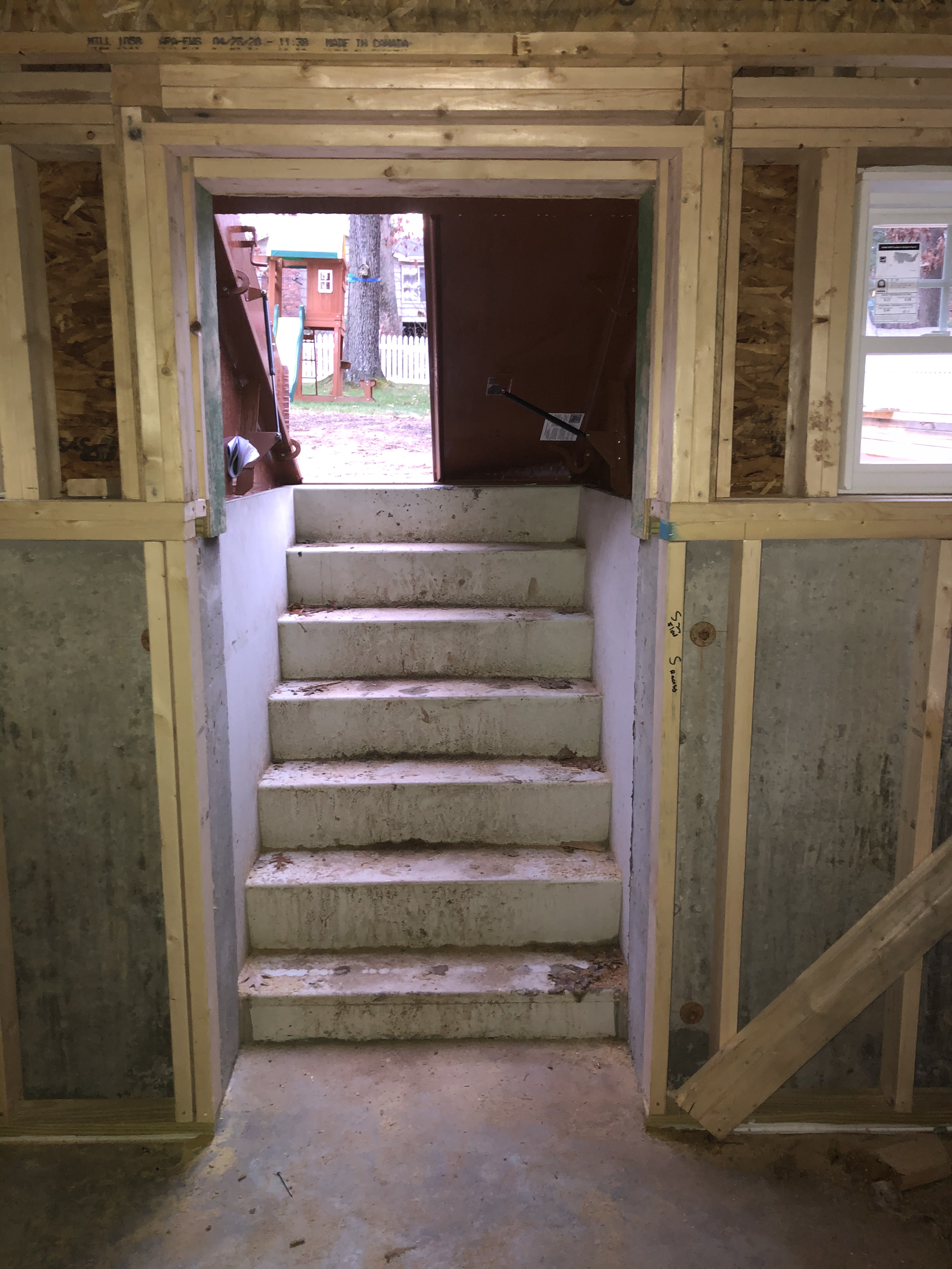 New Stairs