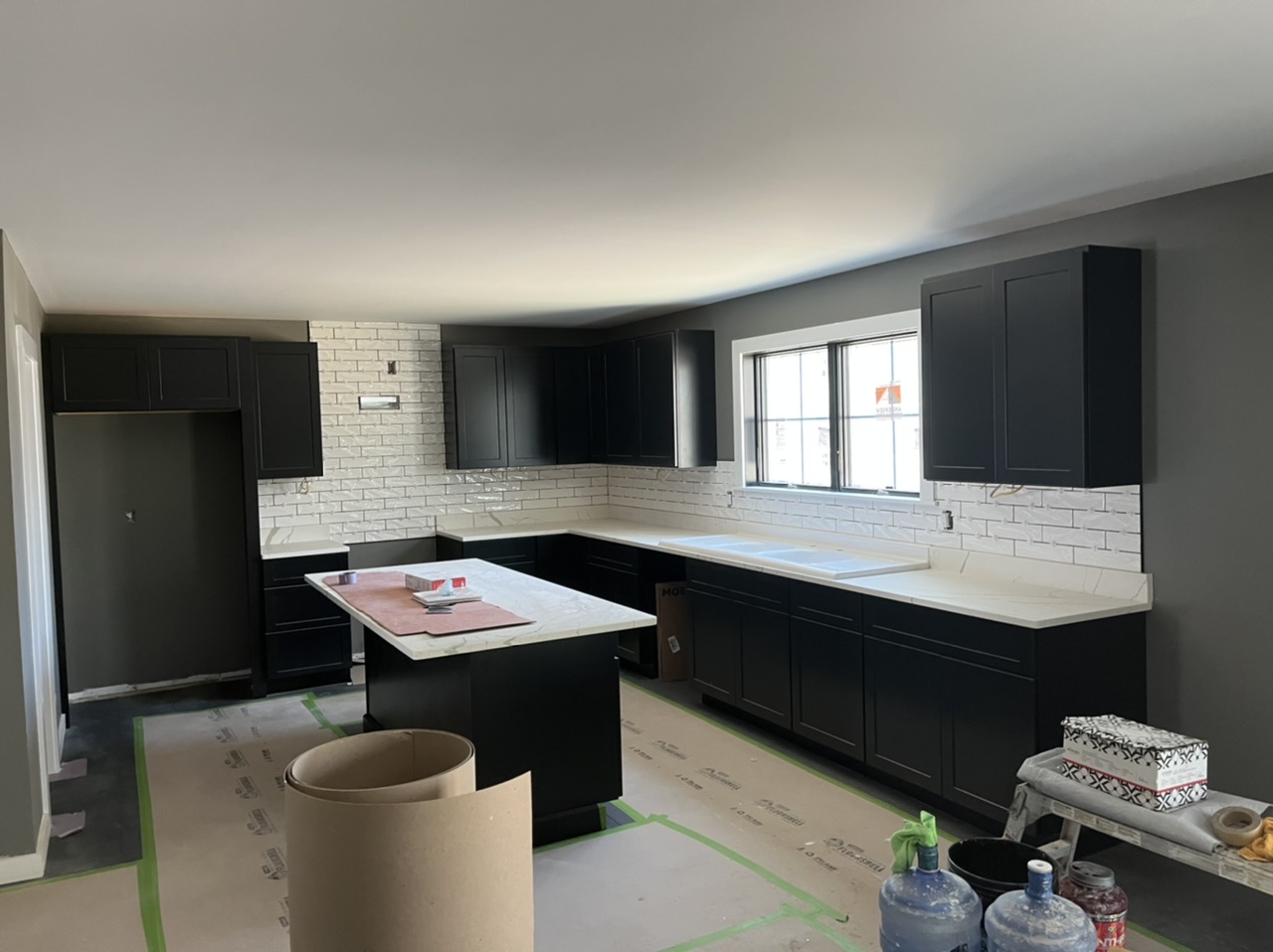 Kitchen in Progress