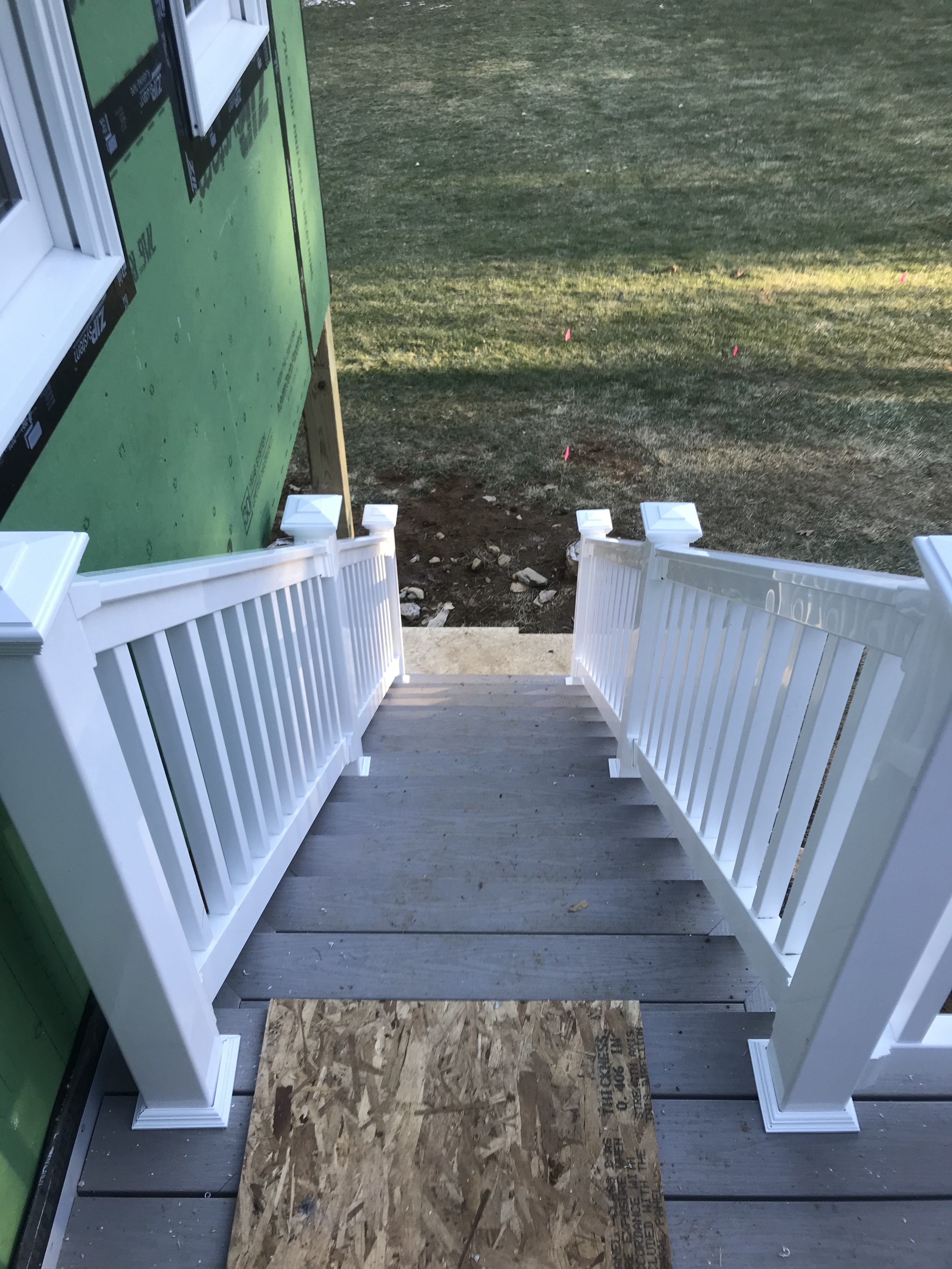 View From Top of the Stairs