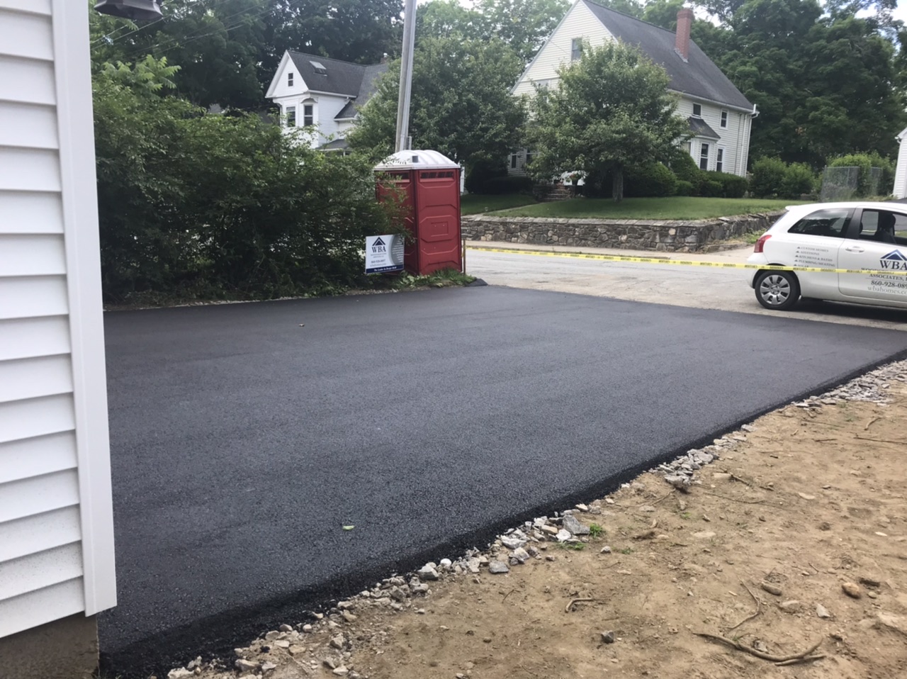 New Driveway