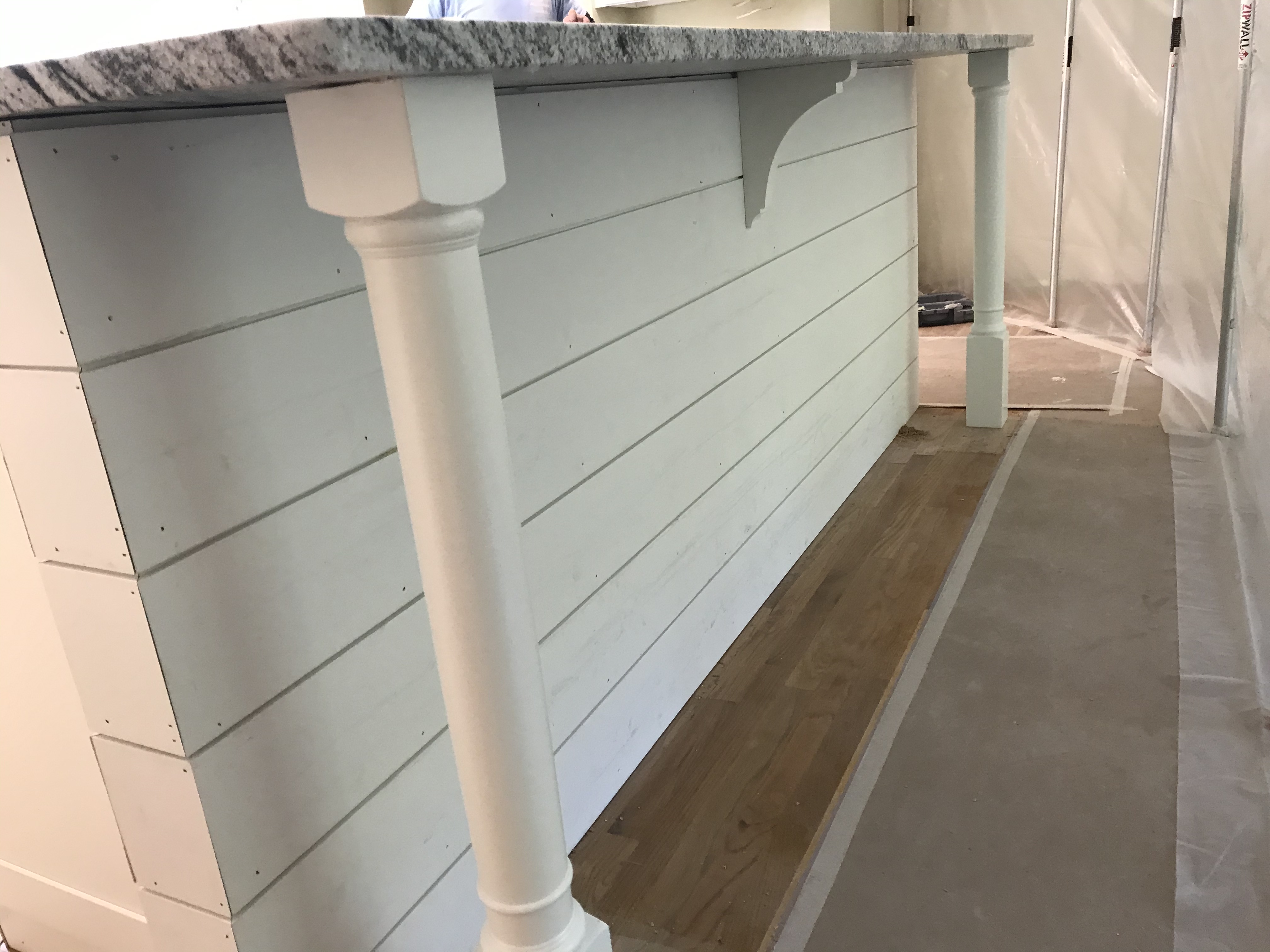 Kitchen Island Breakfast Nook