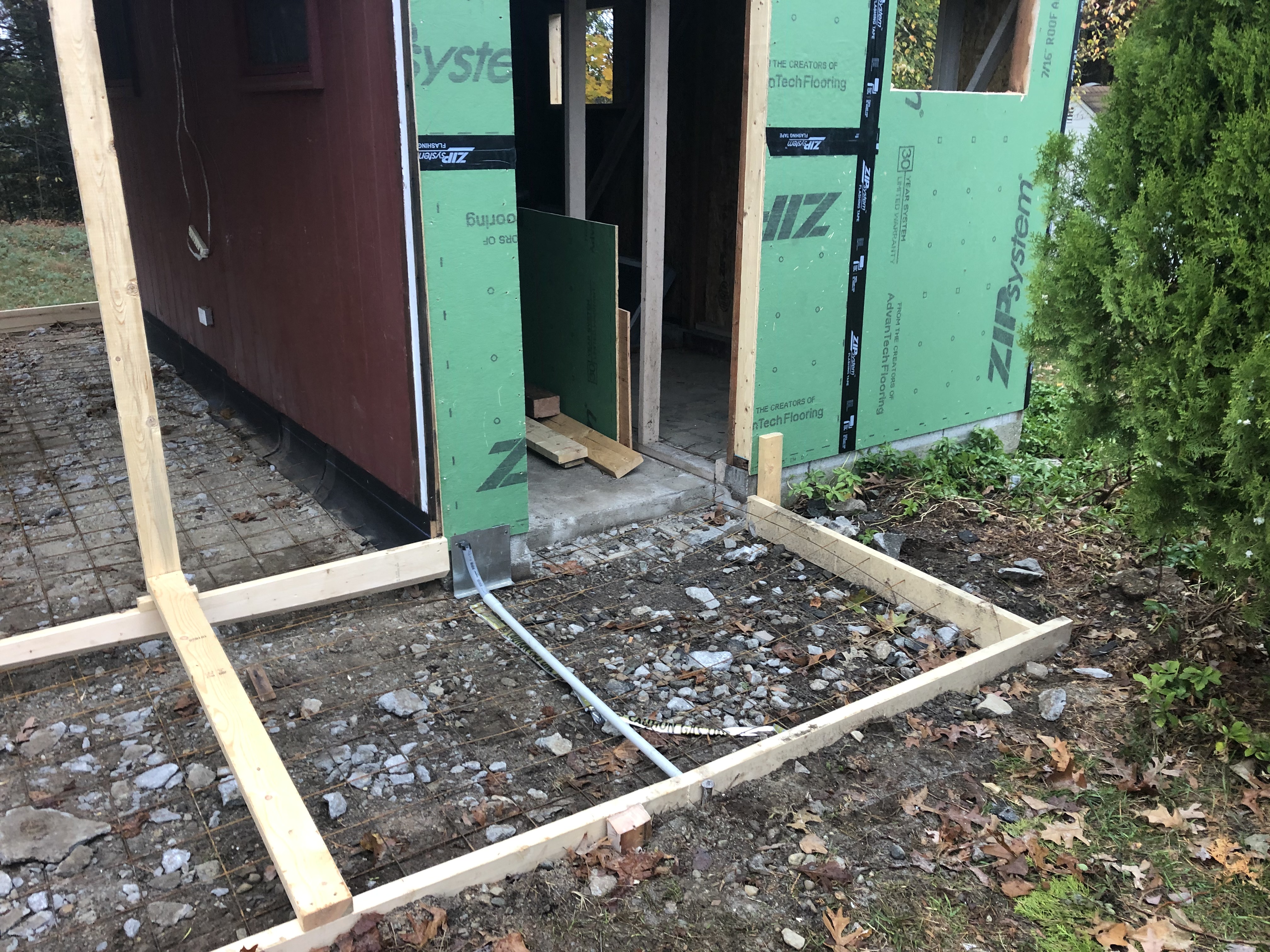 Flooring Prep / New Frame