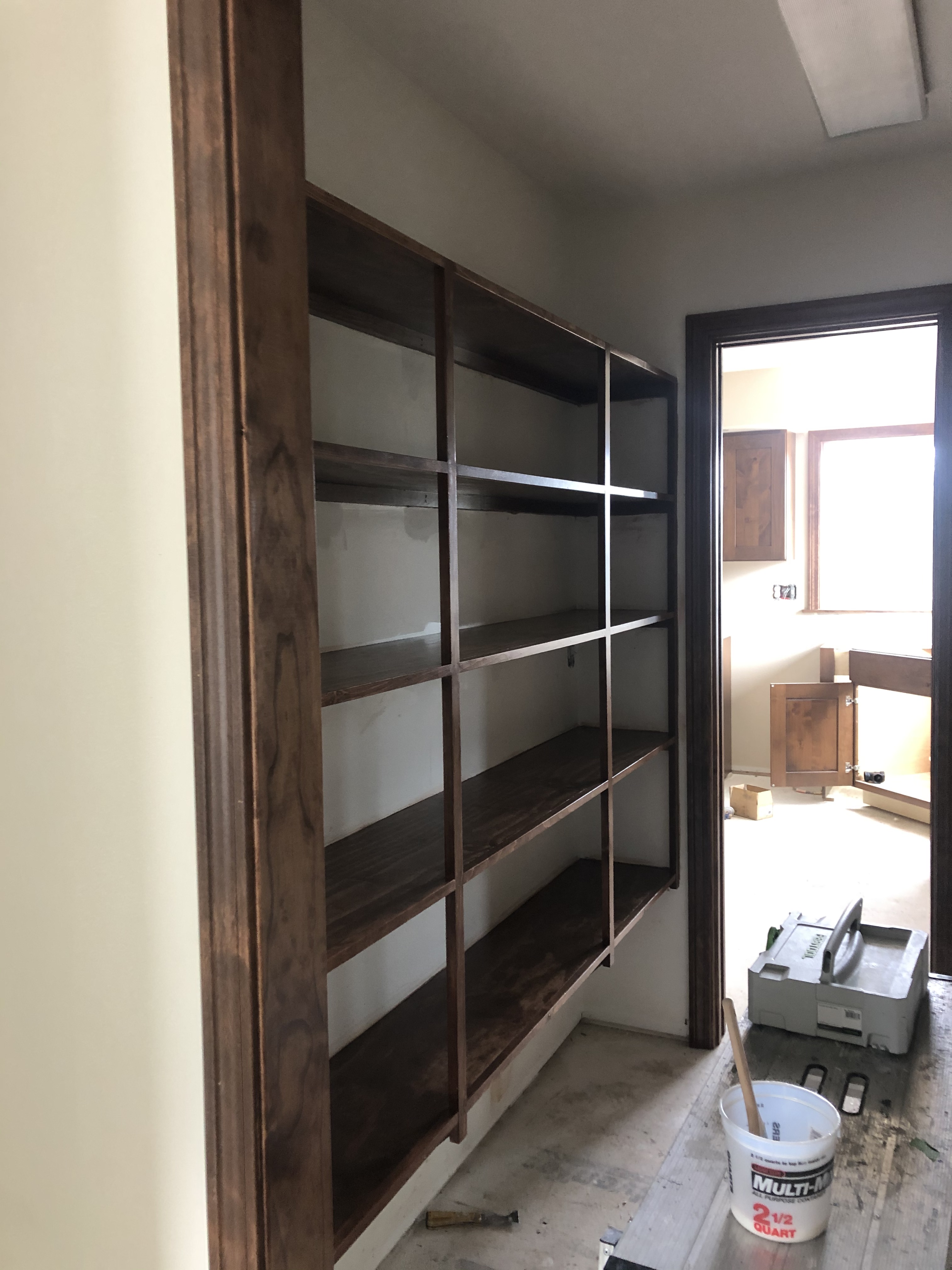 Pantry Shelving
