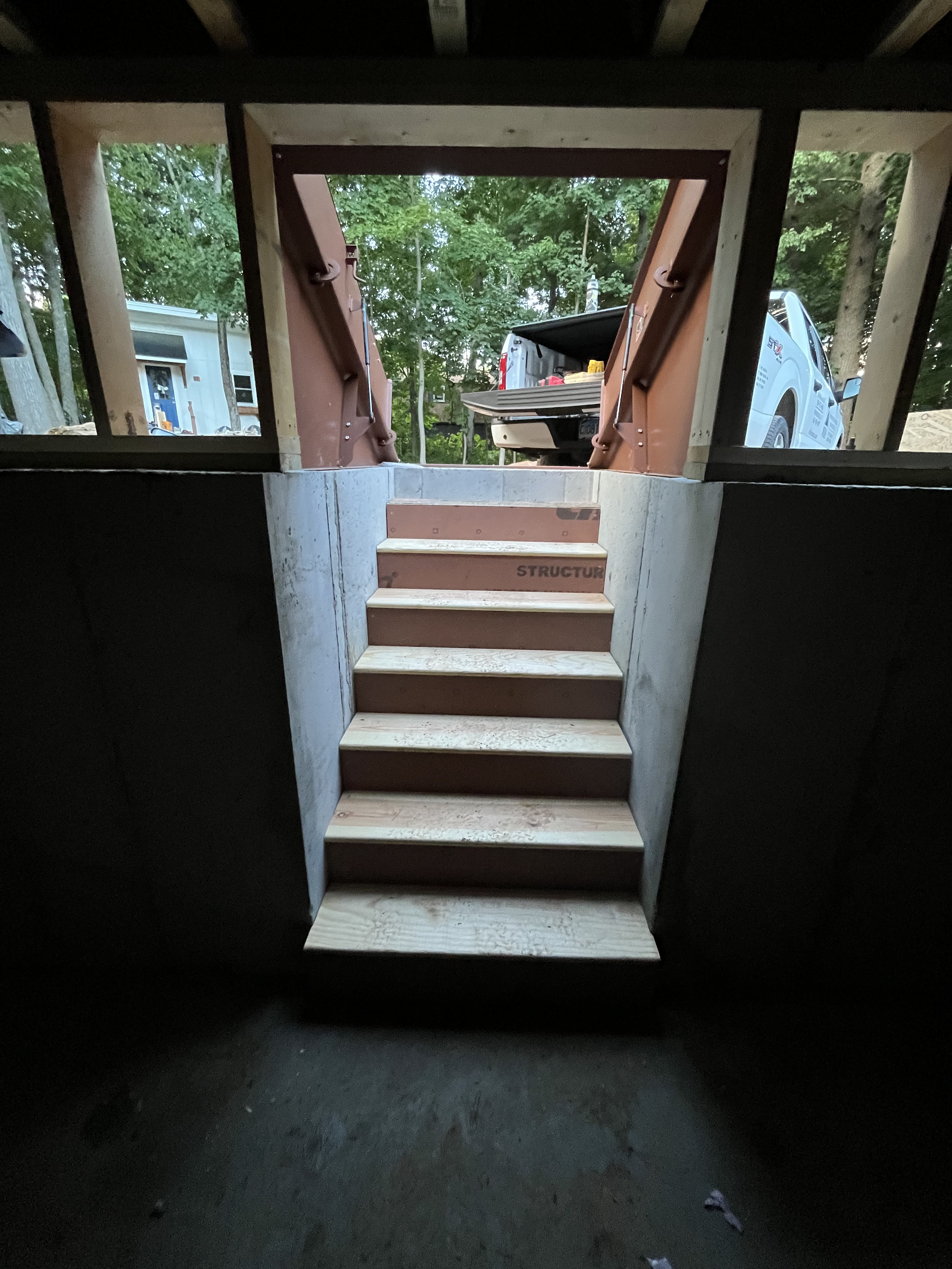 Basement Stairs