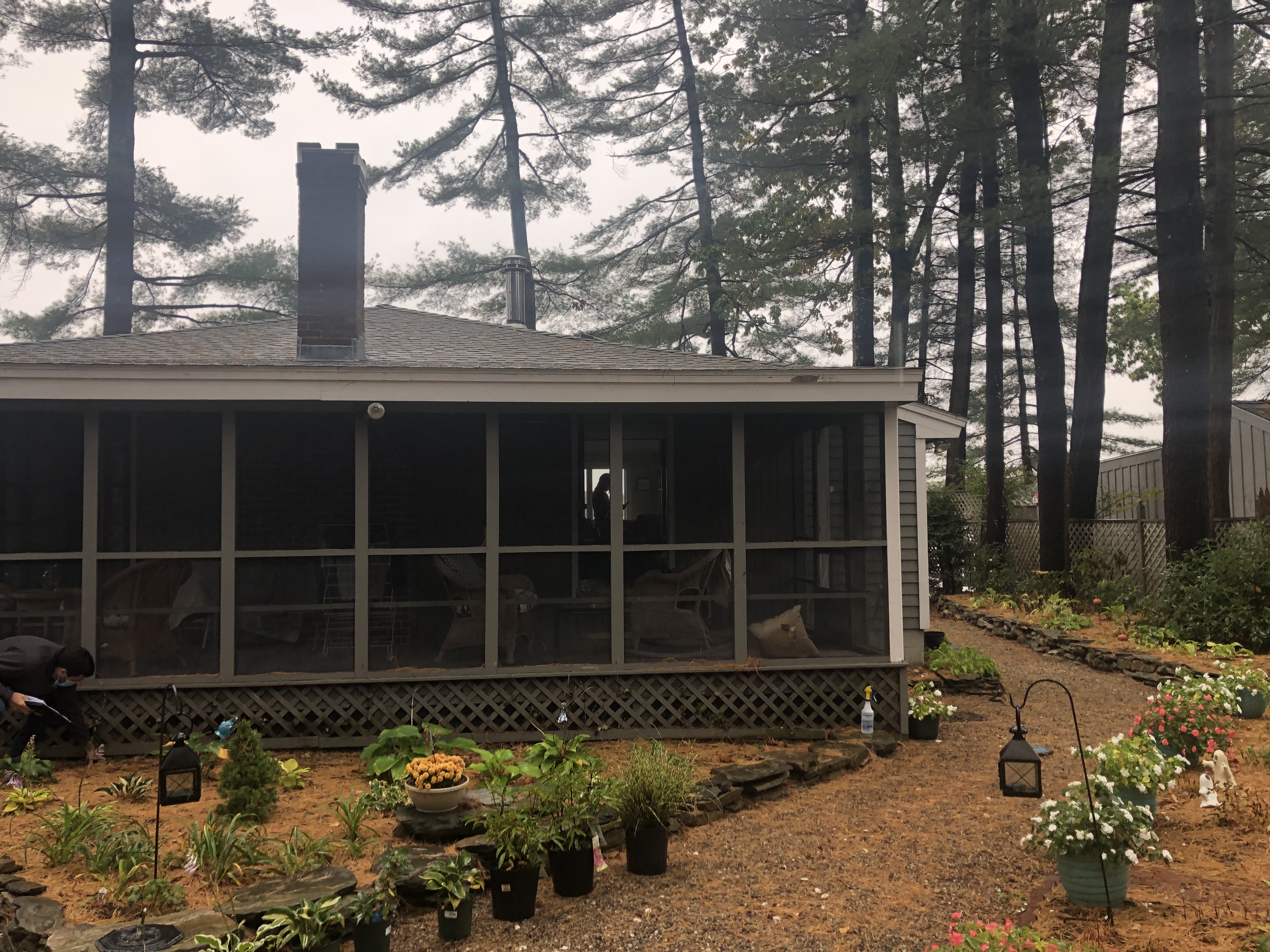 Before - External View