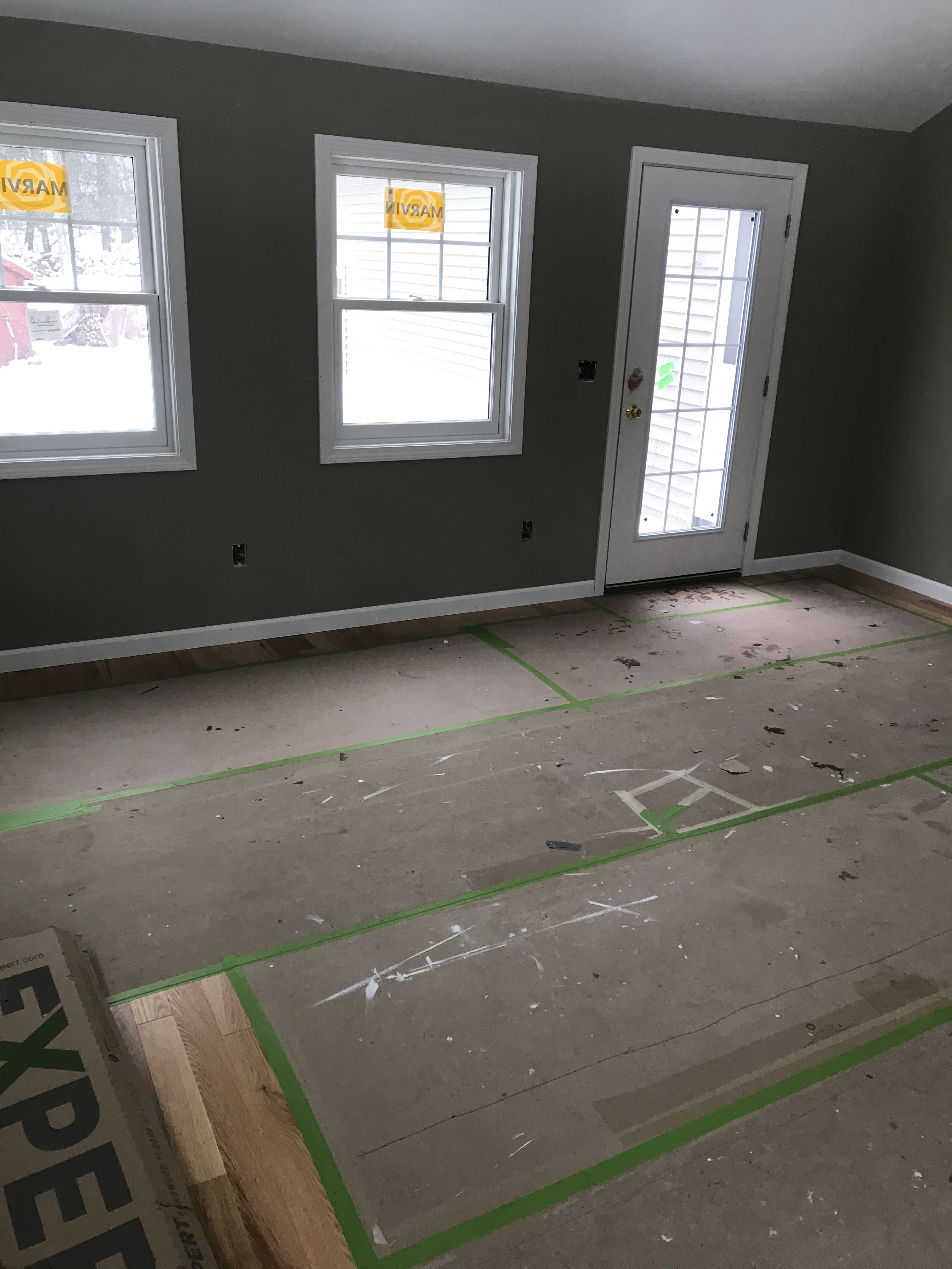 New Flooring & Paint