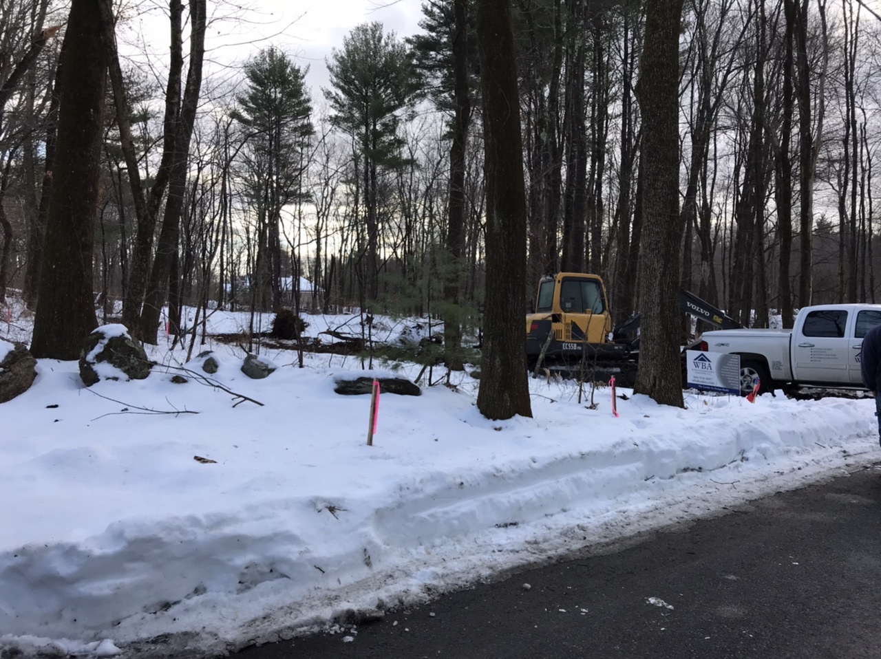 Marking the Property