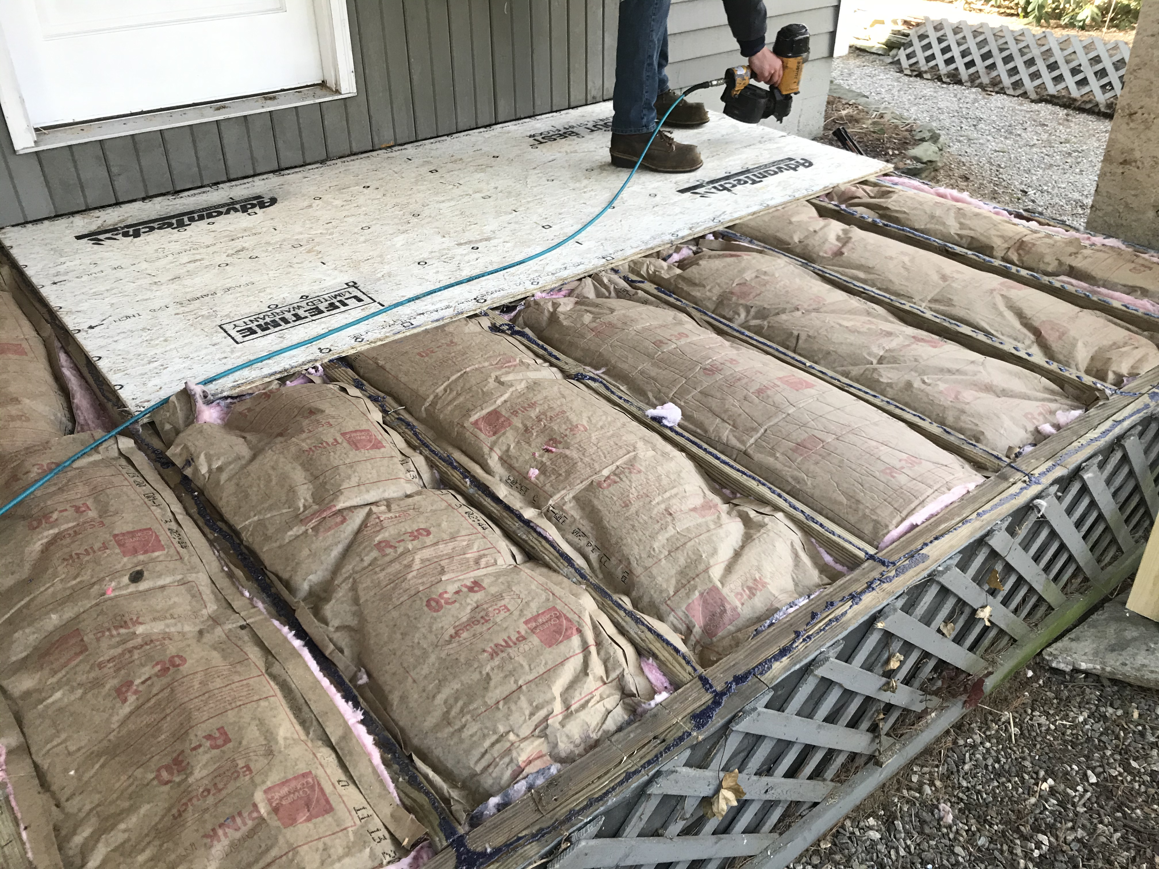 New Insulation