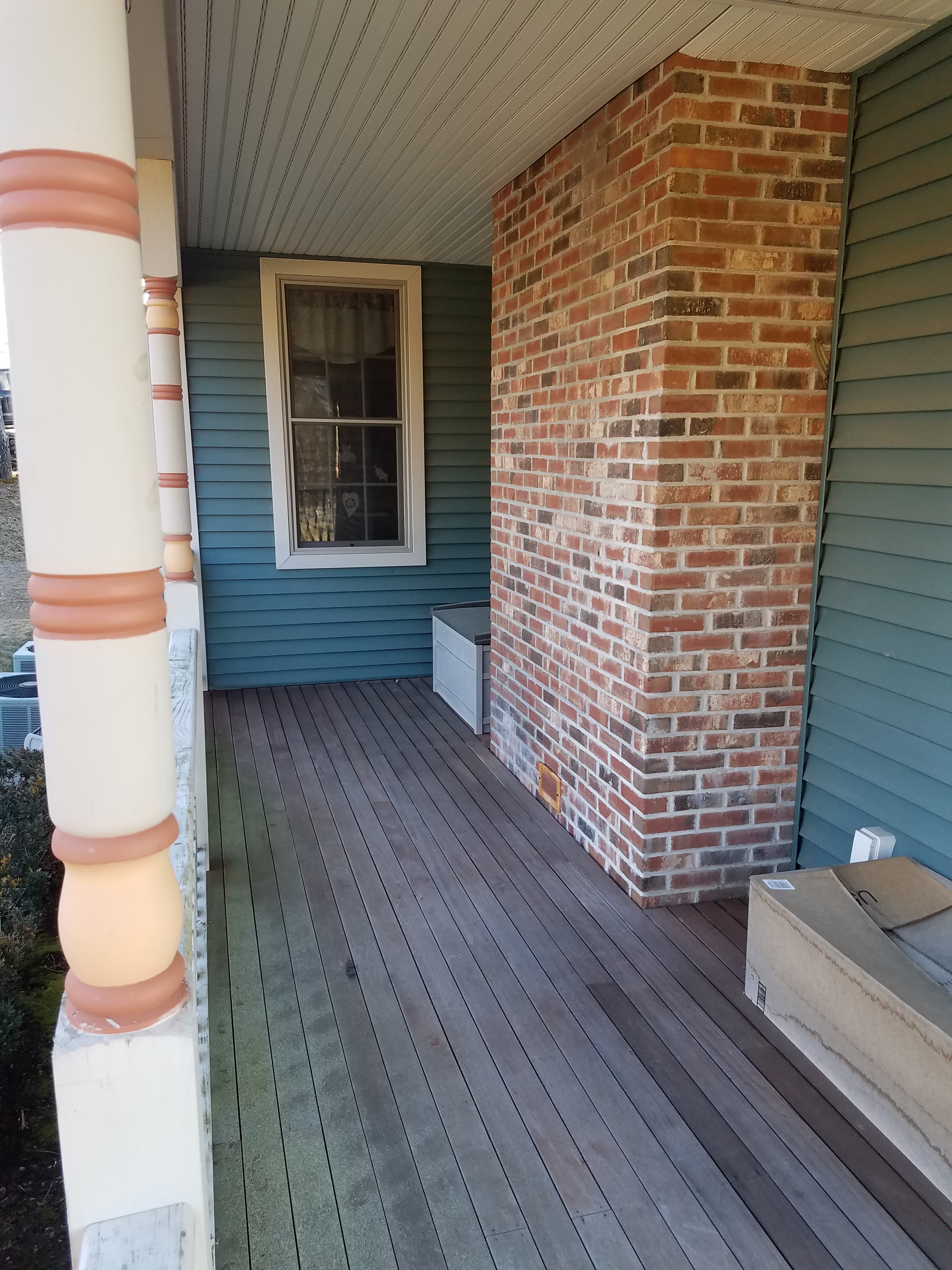 Before:  Front Porch