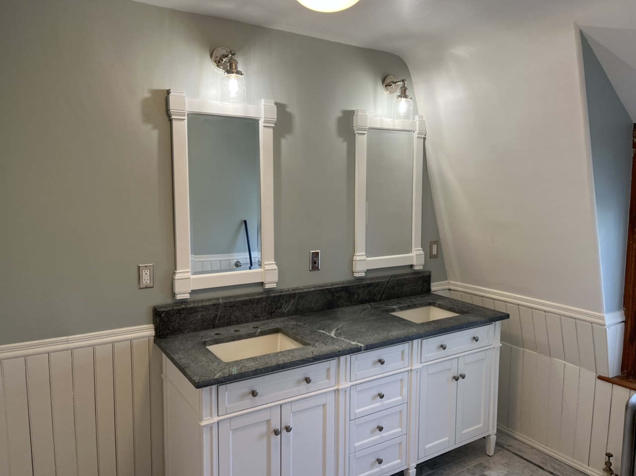Completed Vanity