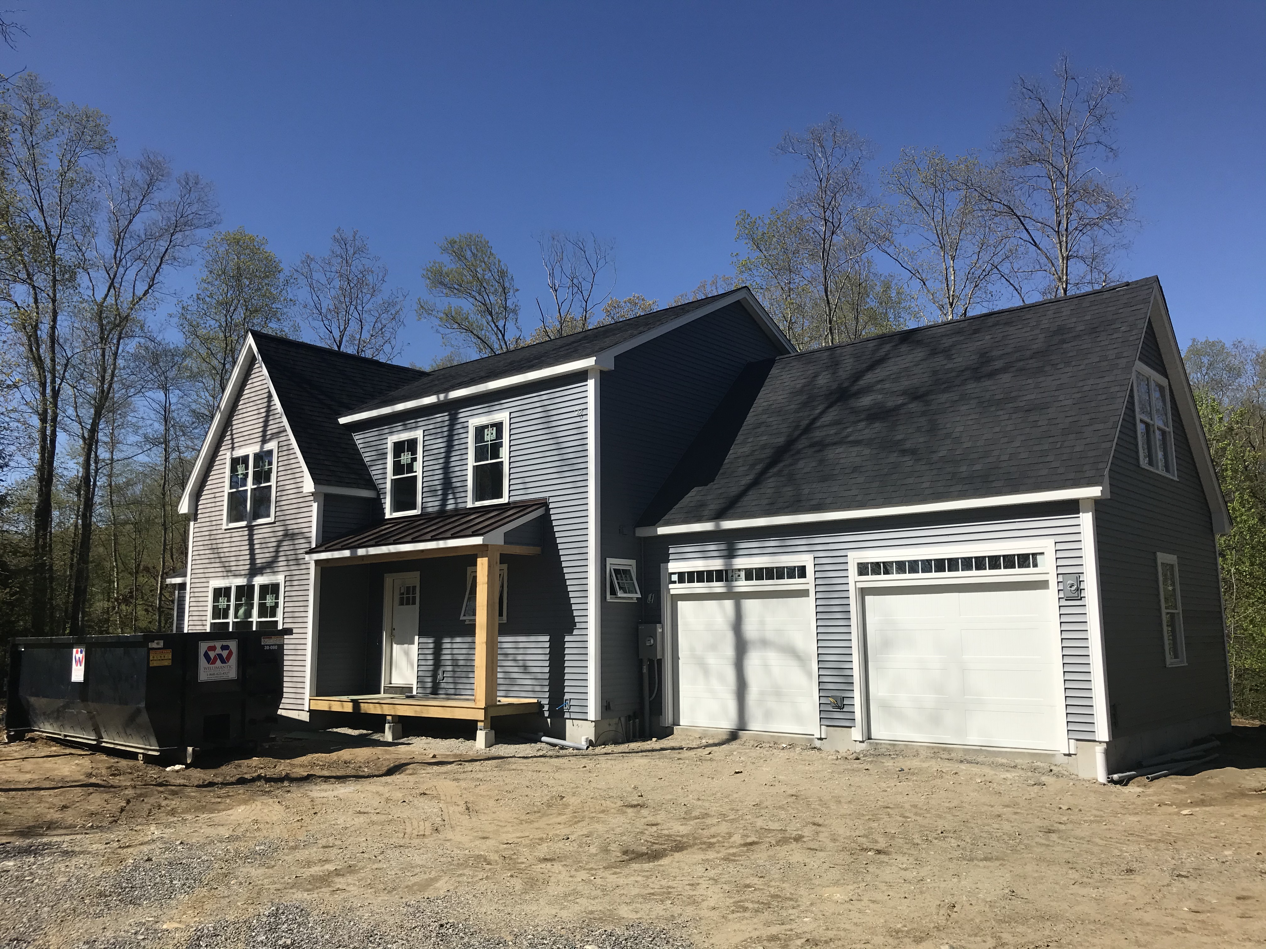 Siding, Front of House