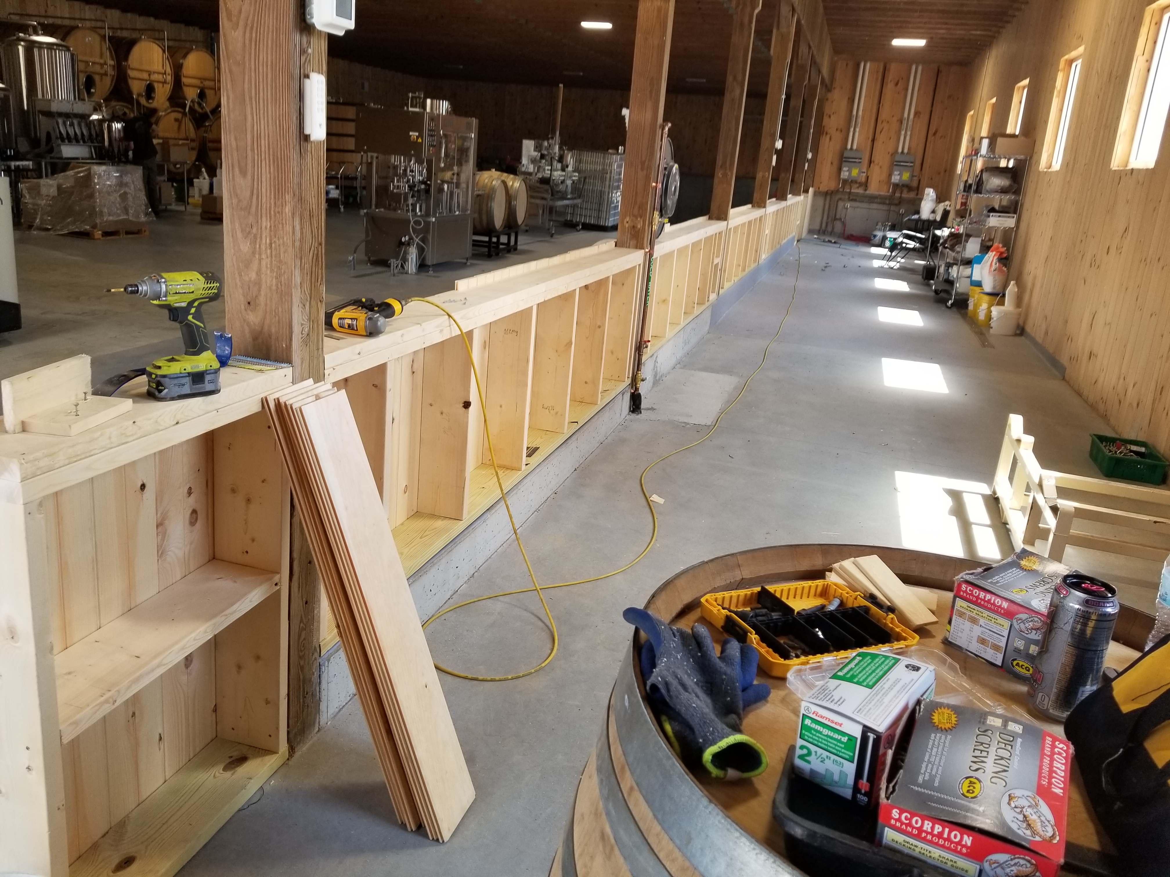 Backside of the Wall