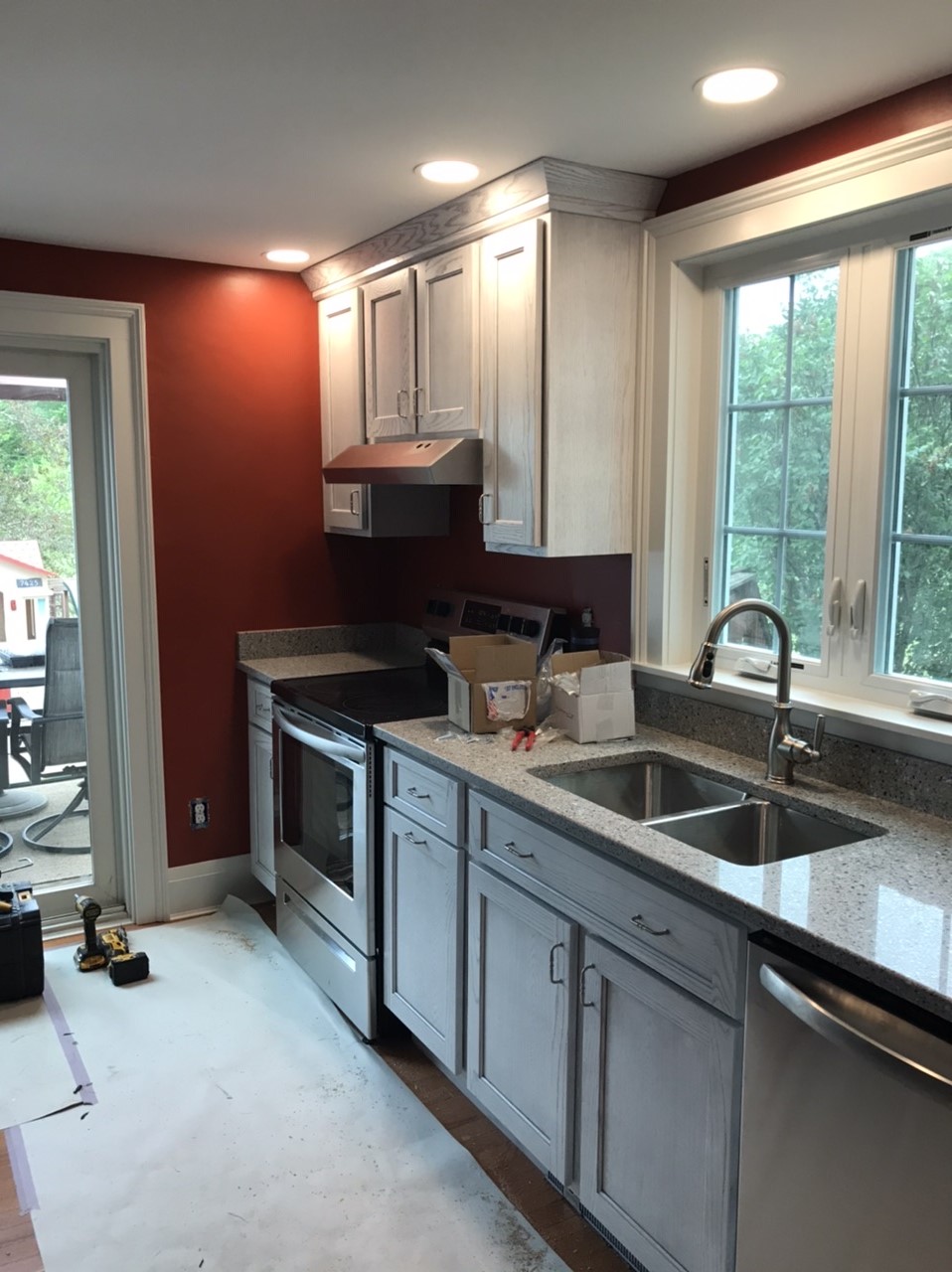 Completed Kitchen