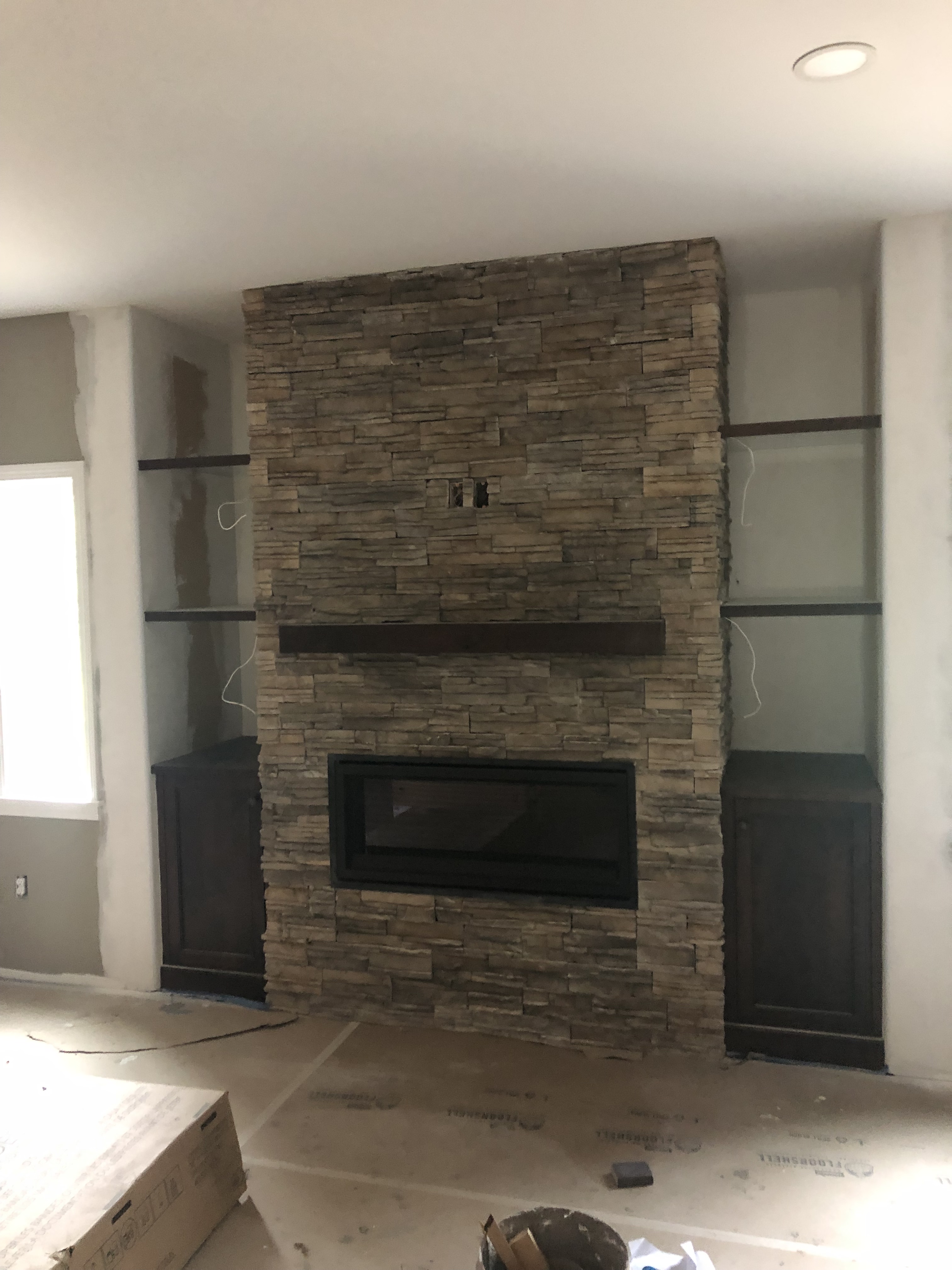Gas Fireplace
