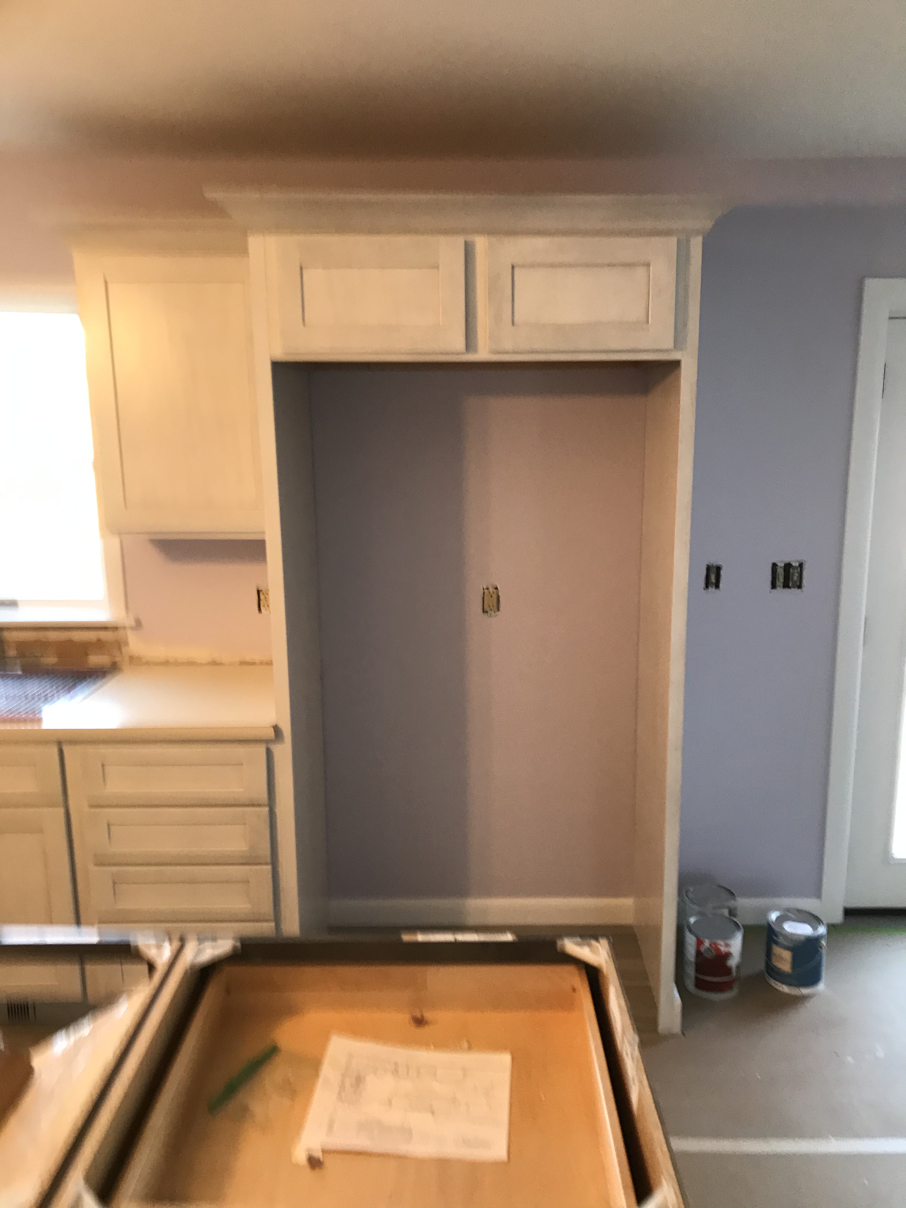 New Cabinets