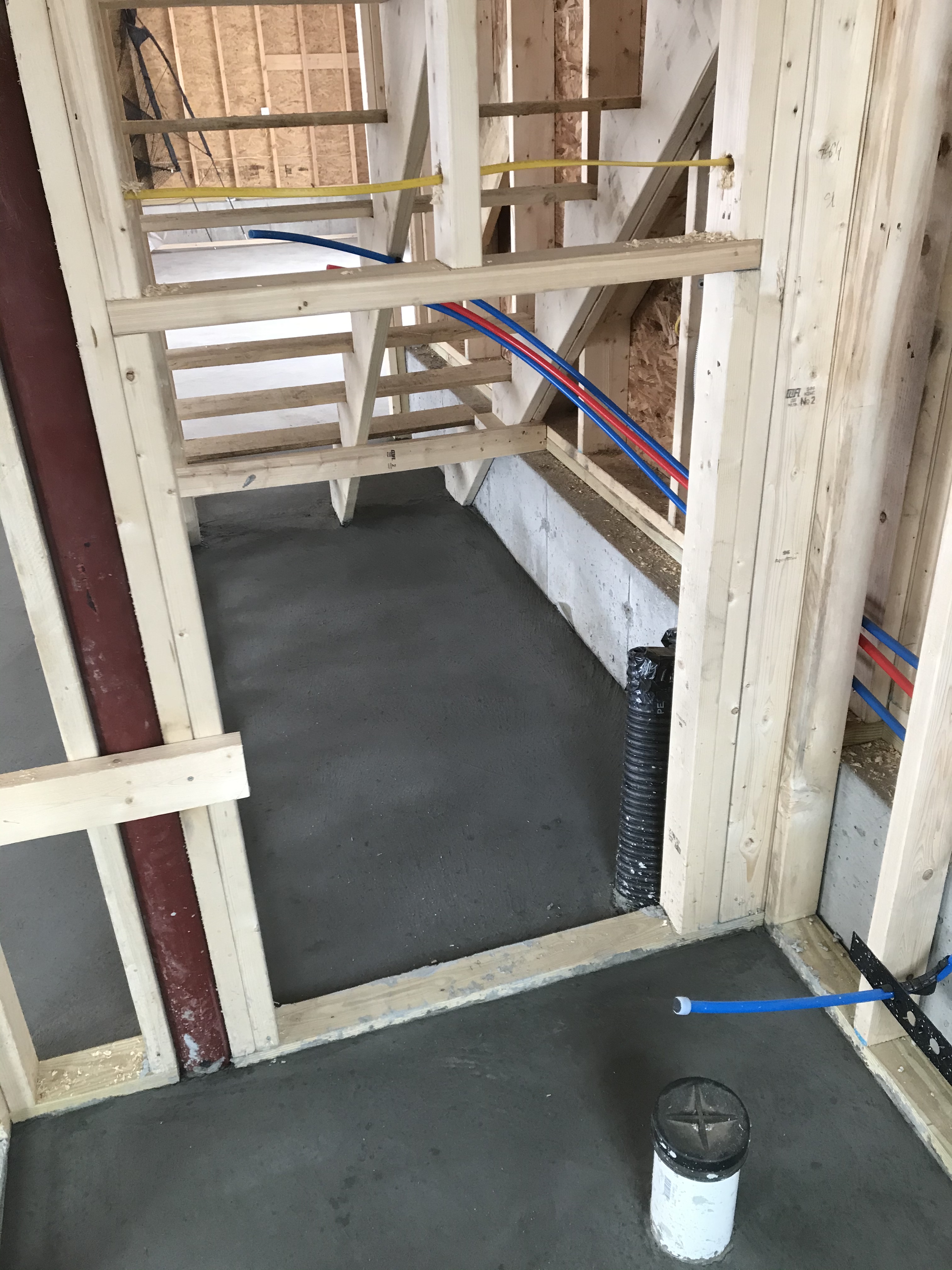 Cement Flooring