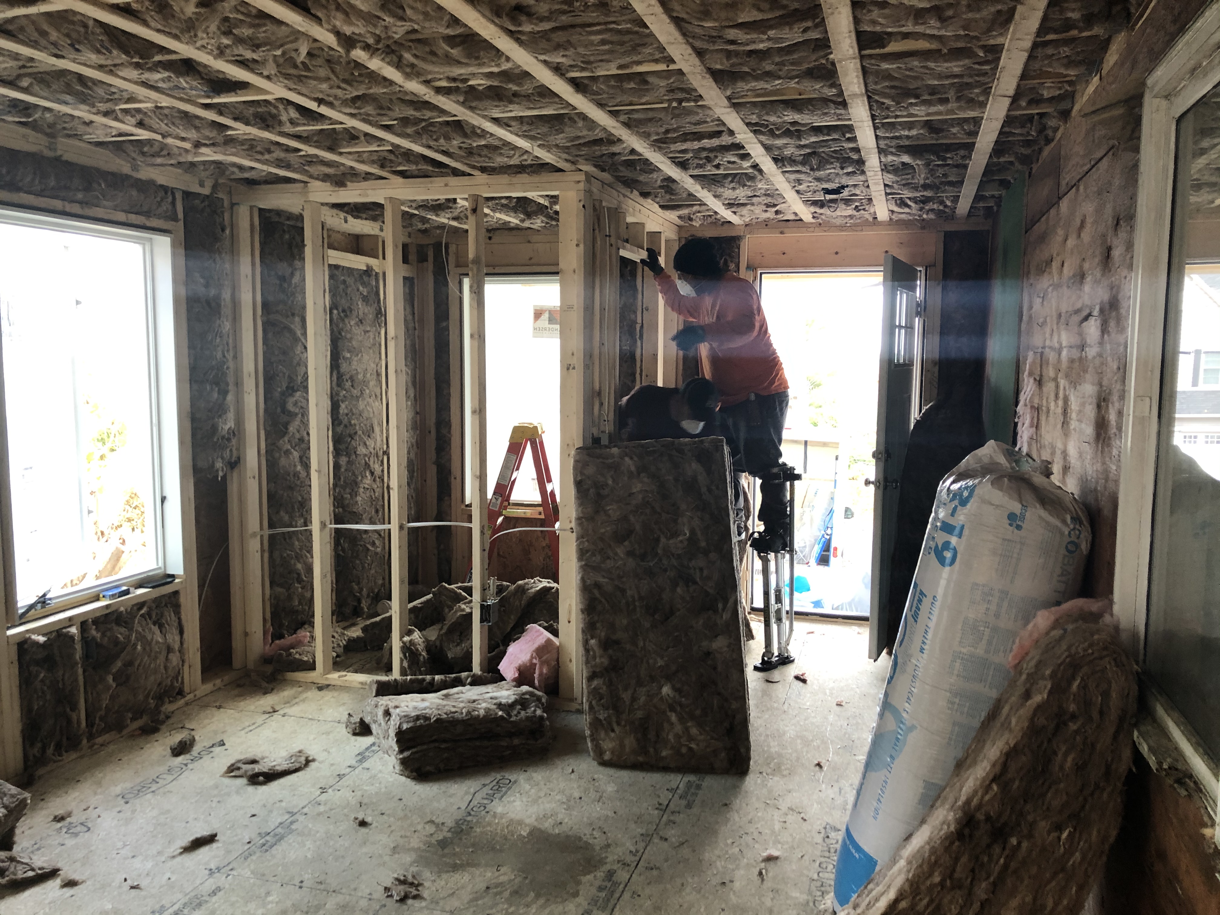 Framing New Addition