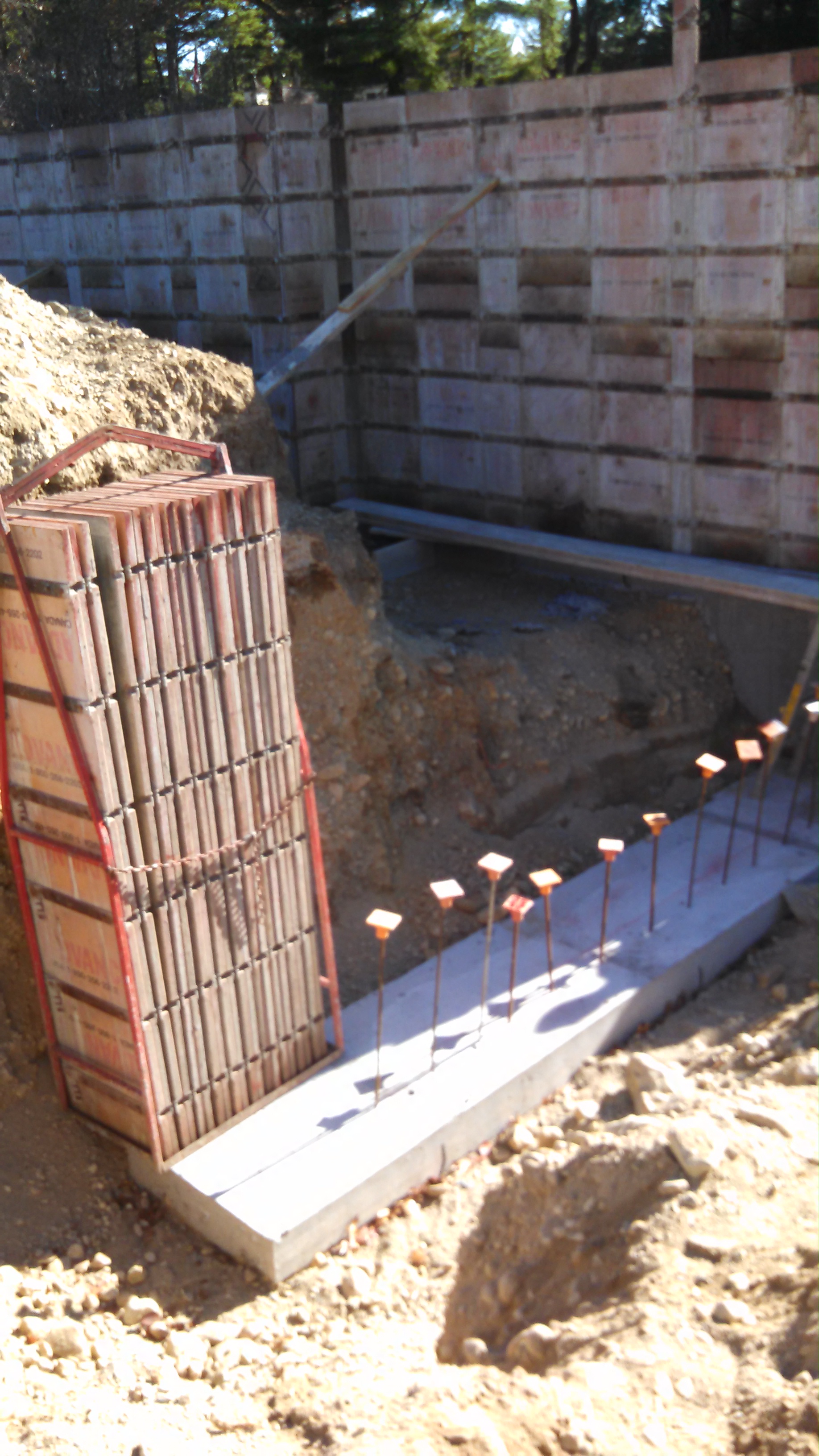 Concrete Forms Ready