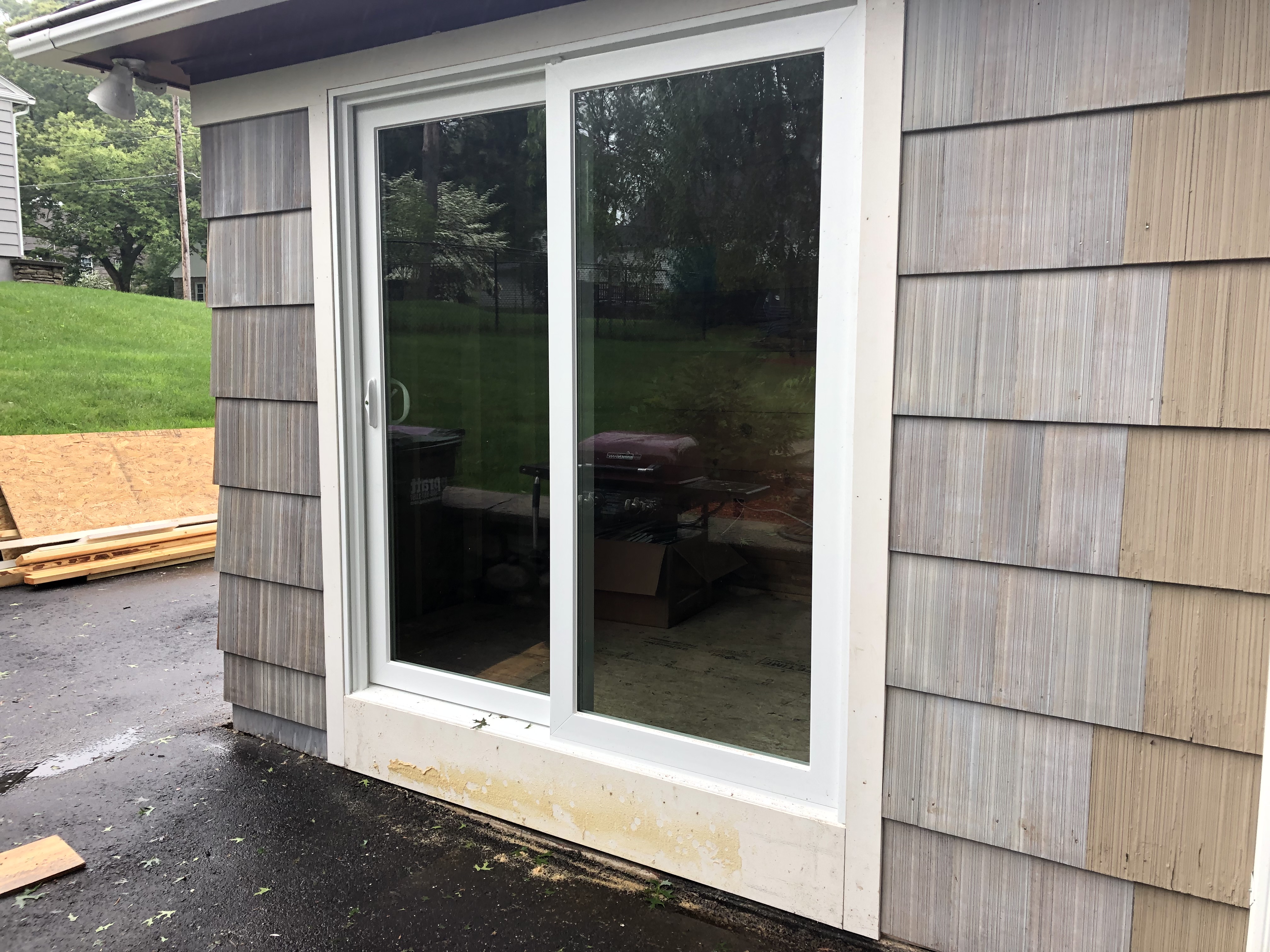 New Sliding Door