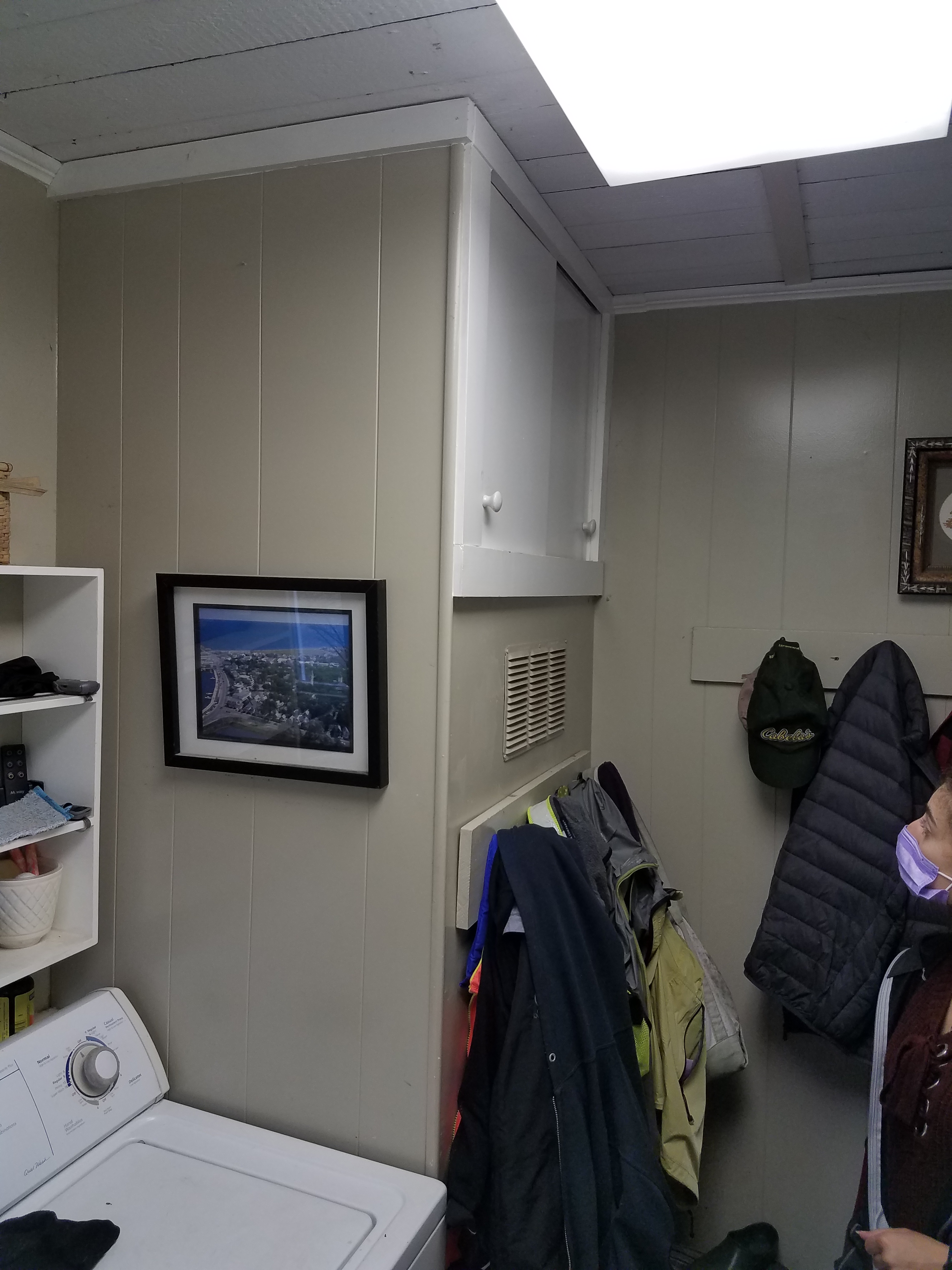 Laundry Room - Before