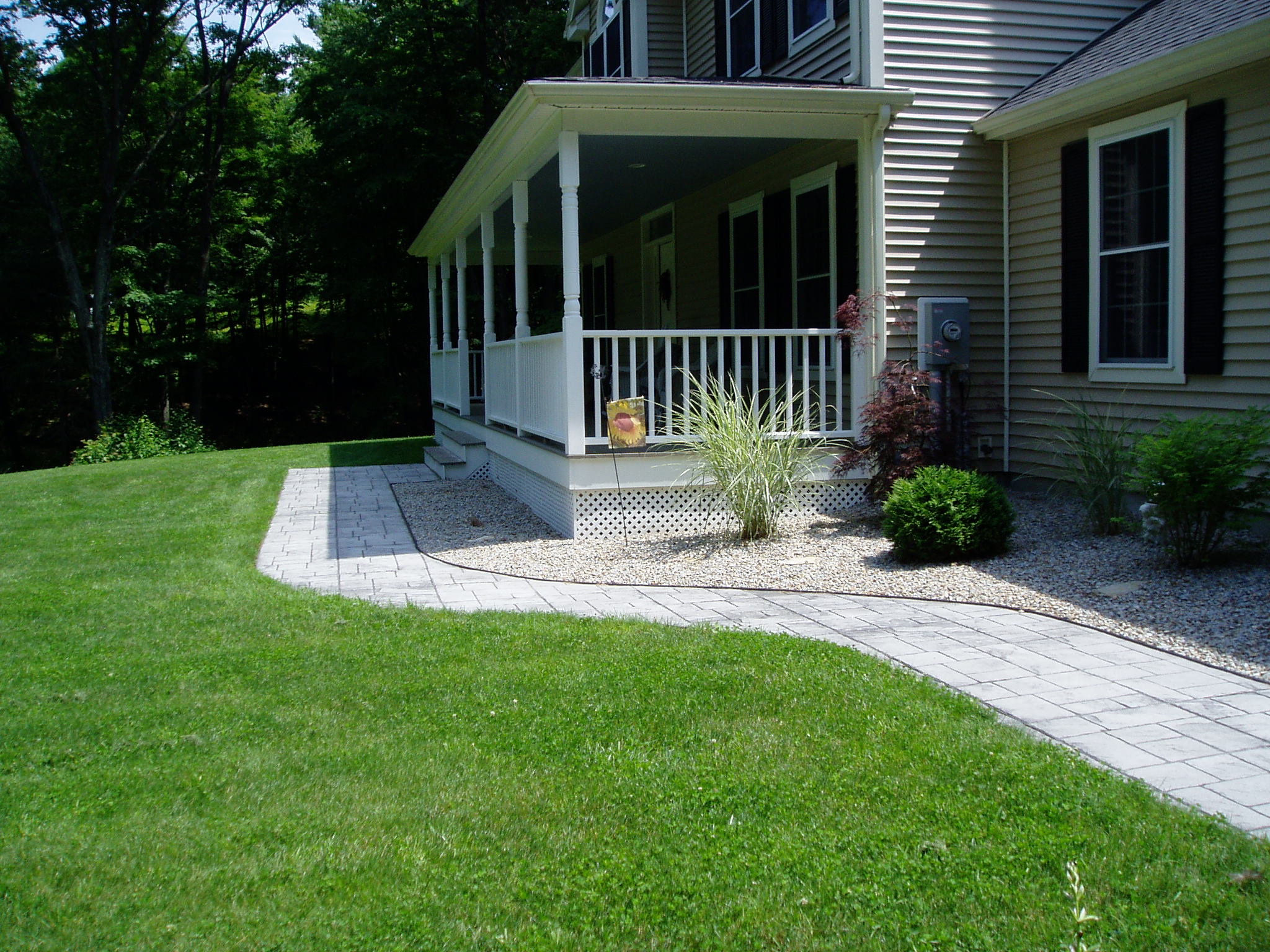 Pattern - Olde English Ashlar Slate