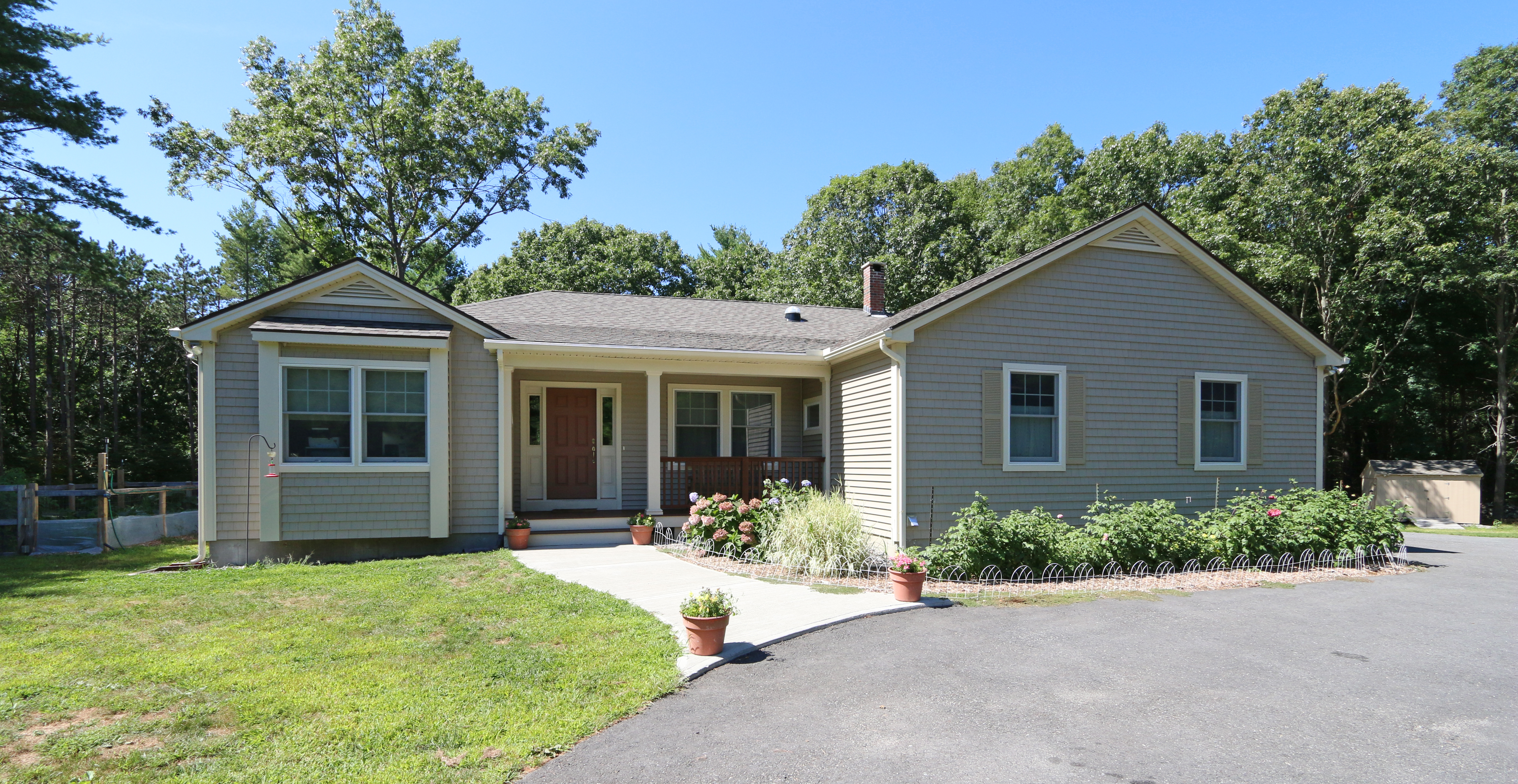 New Thompson Residence